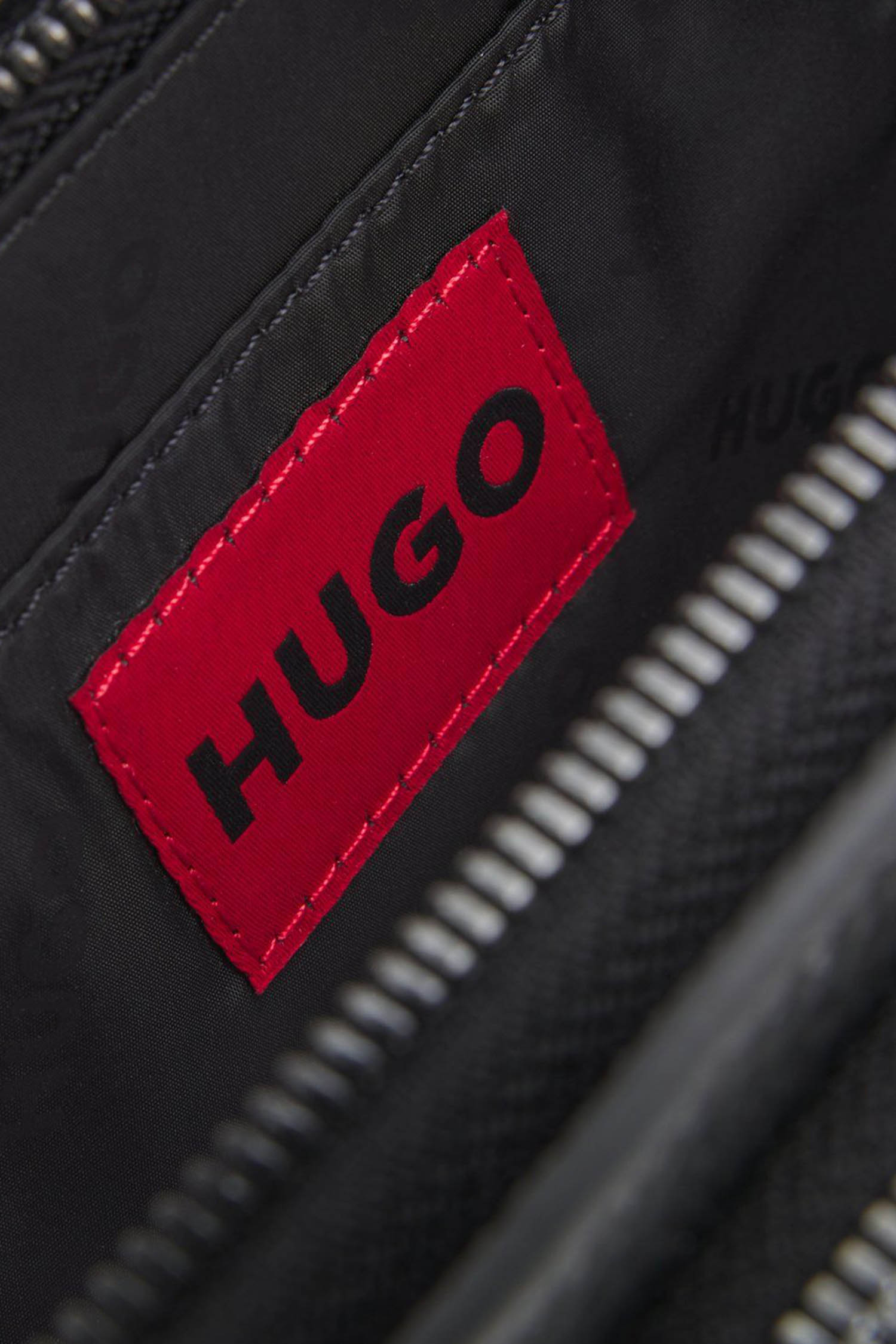 Чоловіча чорна поясна сумка HUGO 50552291;001