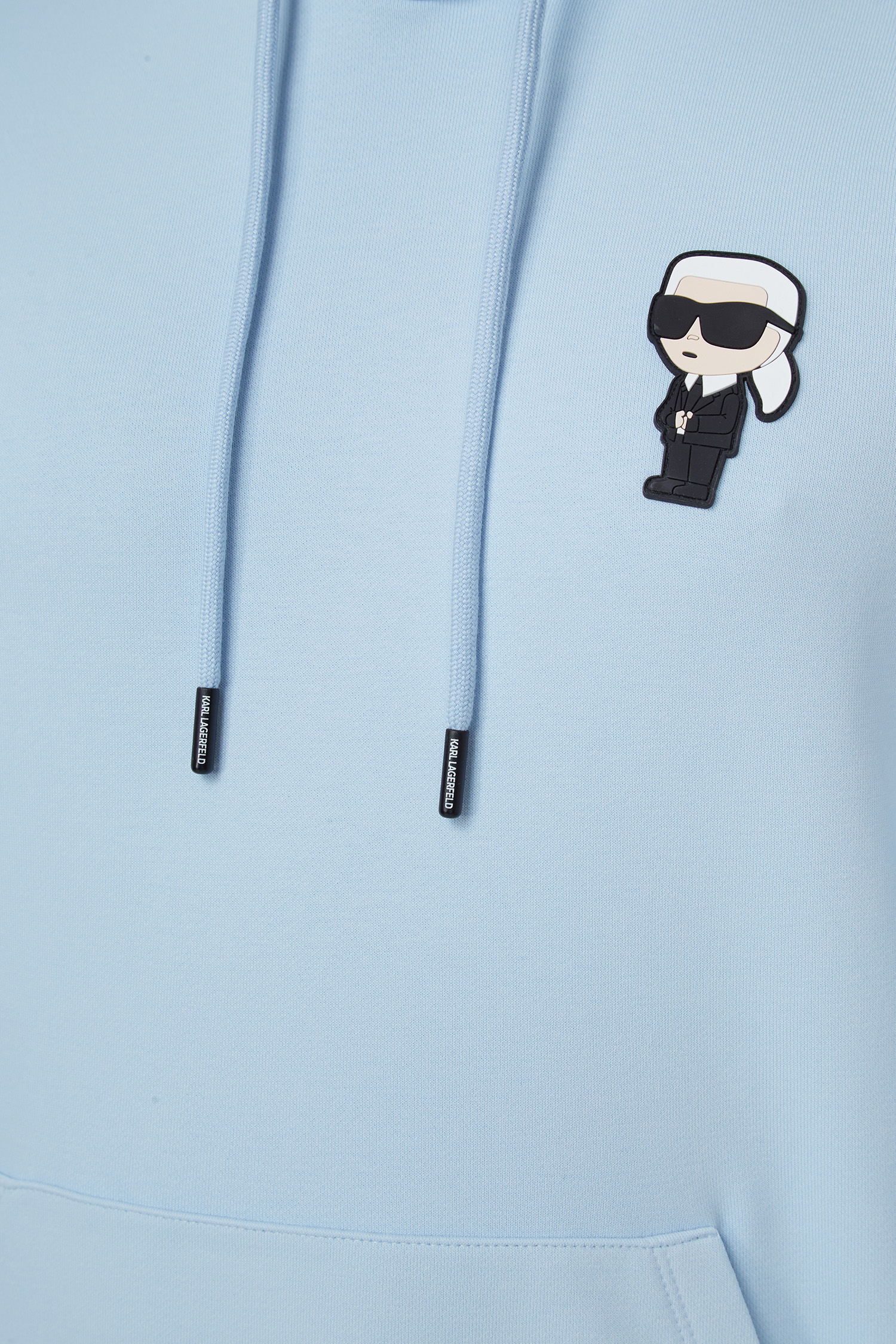 Чоловіче блакитне худі Karl Lagerfeld 534910.705031;620