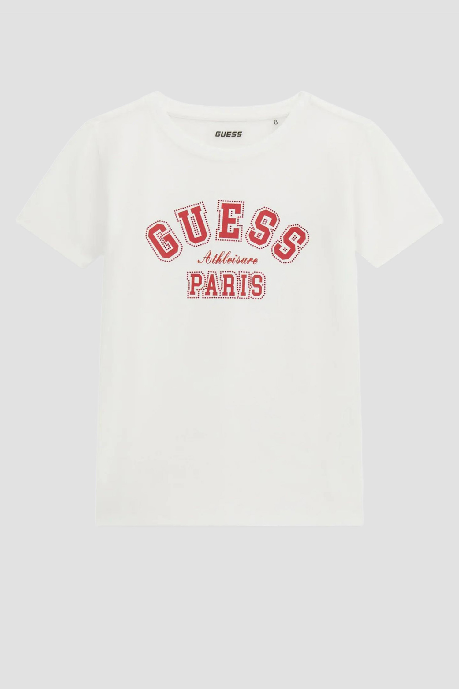 Дитяча біла футболка Guess Kids J6RI41.J1314;G018