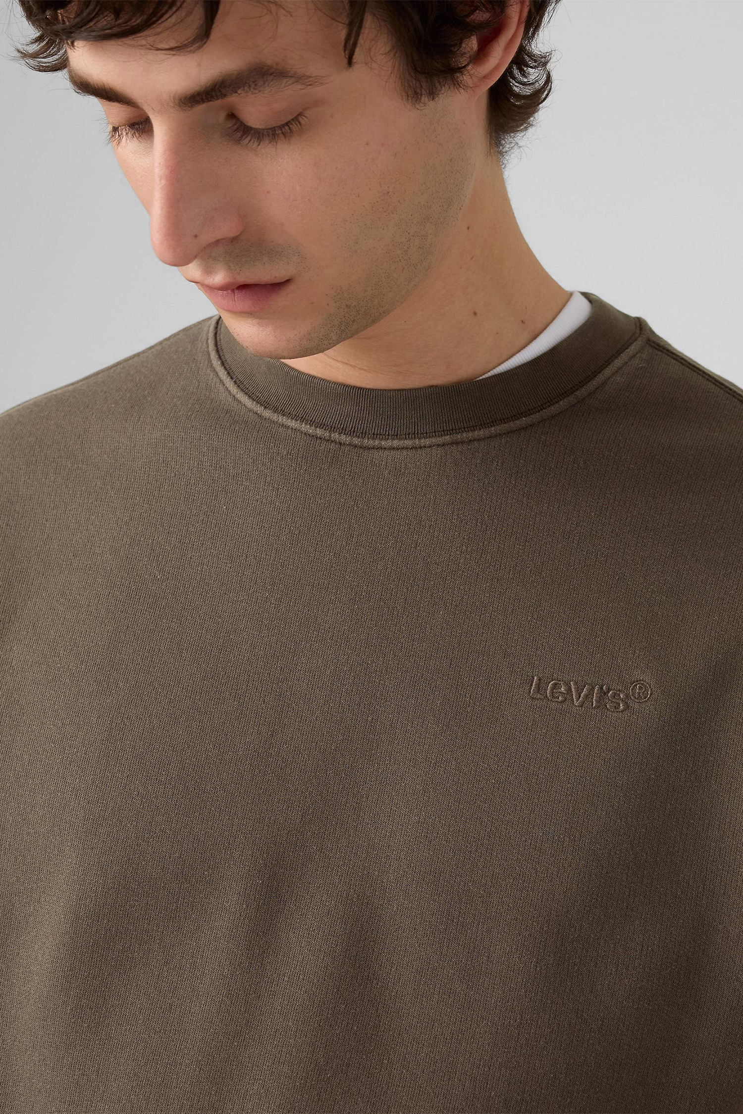 Мужской коричневый свитшот Levi’s® A9244;0034