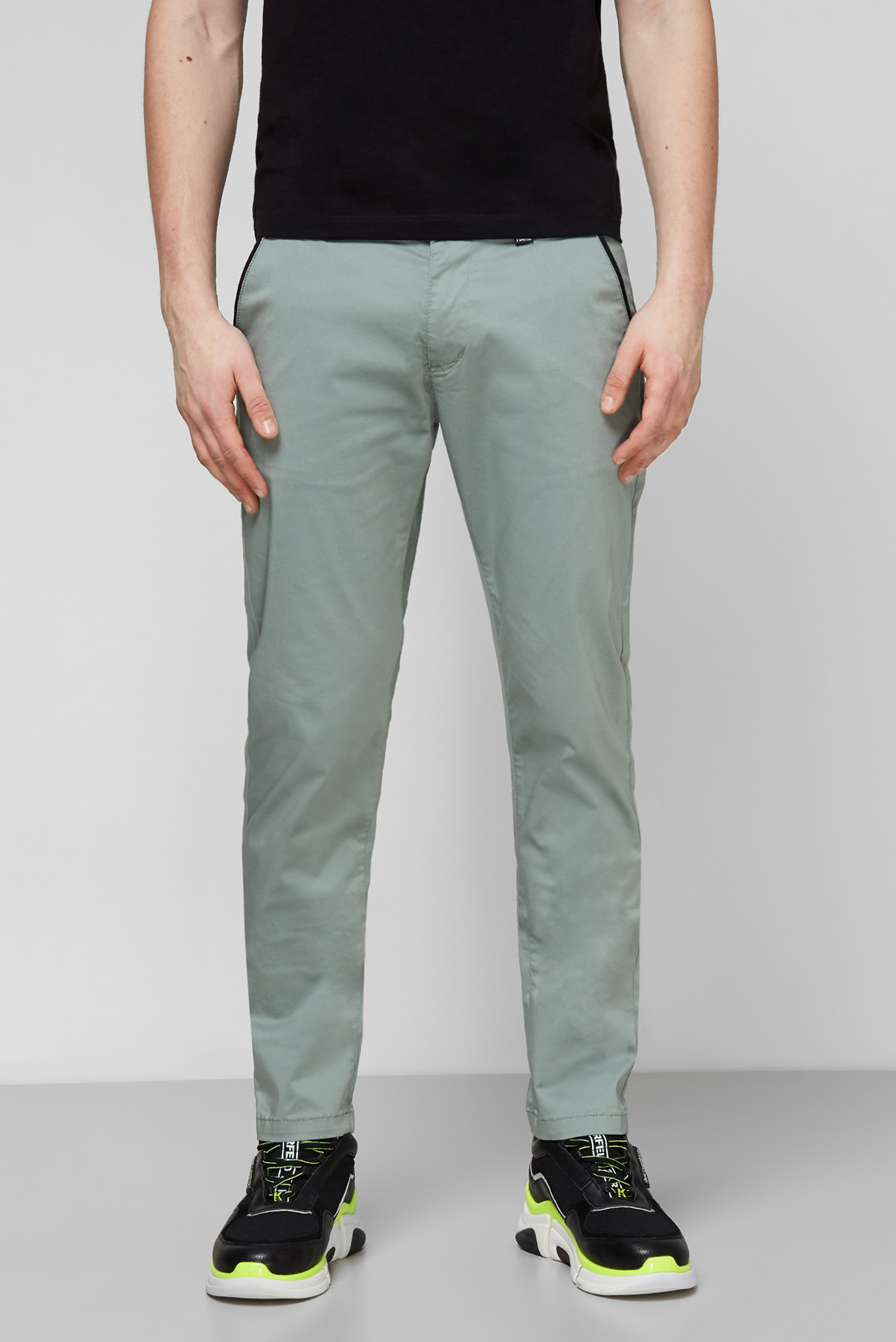 Мятные брюки для парней Karl Lagerfeld 511801.255836;510