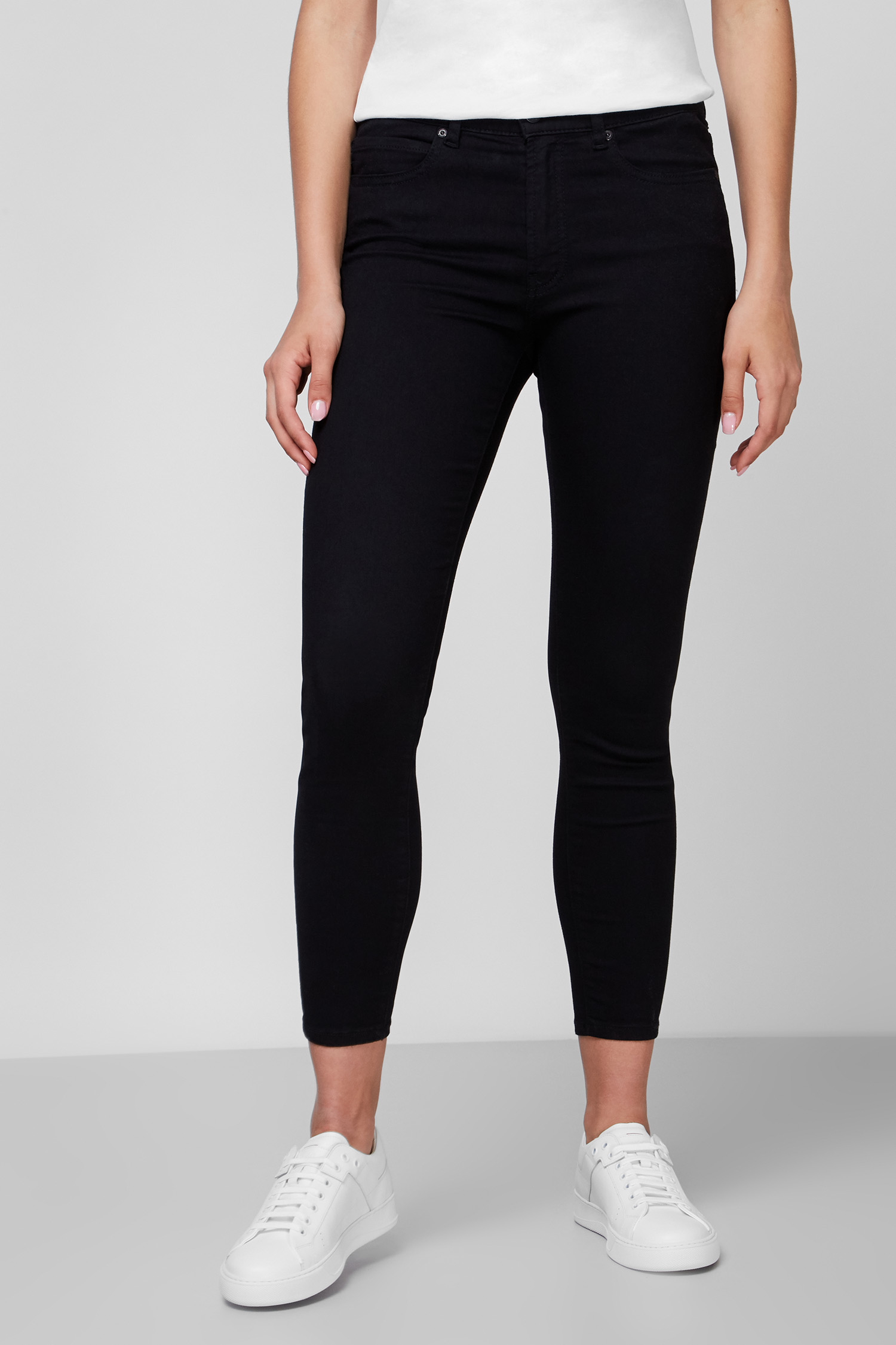 Женские черные джинсы HUGO 50418454;001