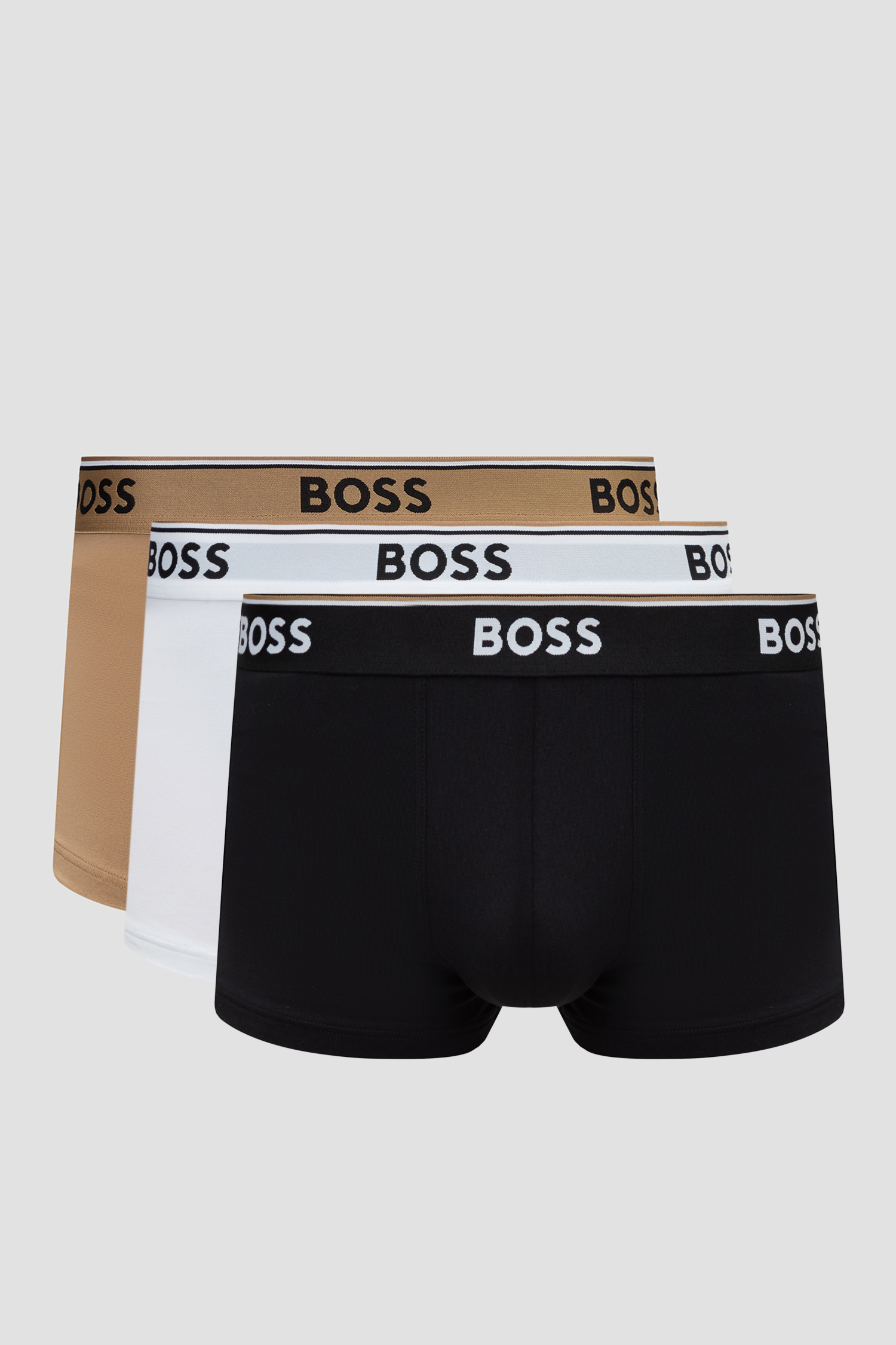 Мужские боксеры (3 шт) BOSS 50531684;976