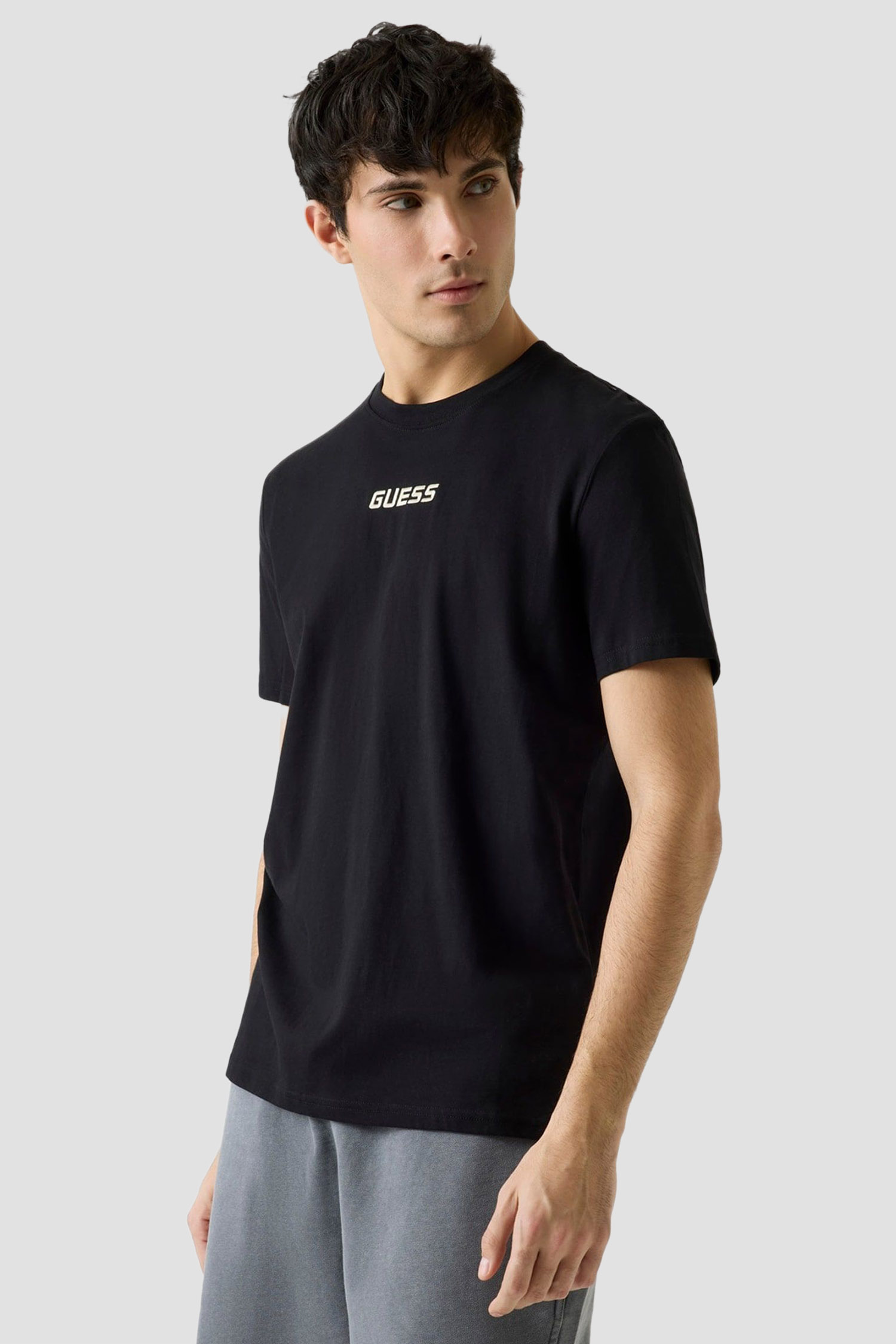 Чоловіча чорна футболка Guess Z6RI00.I3Z14;JBLK