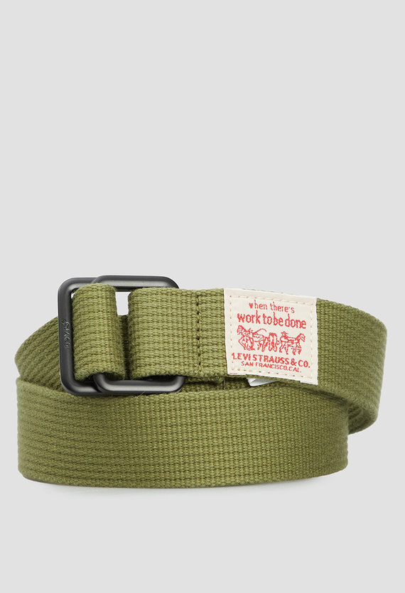 Зеленый ремень Levi's® 235904;6.452 — Ultrashop