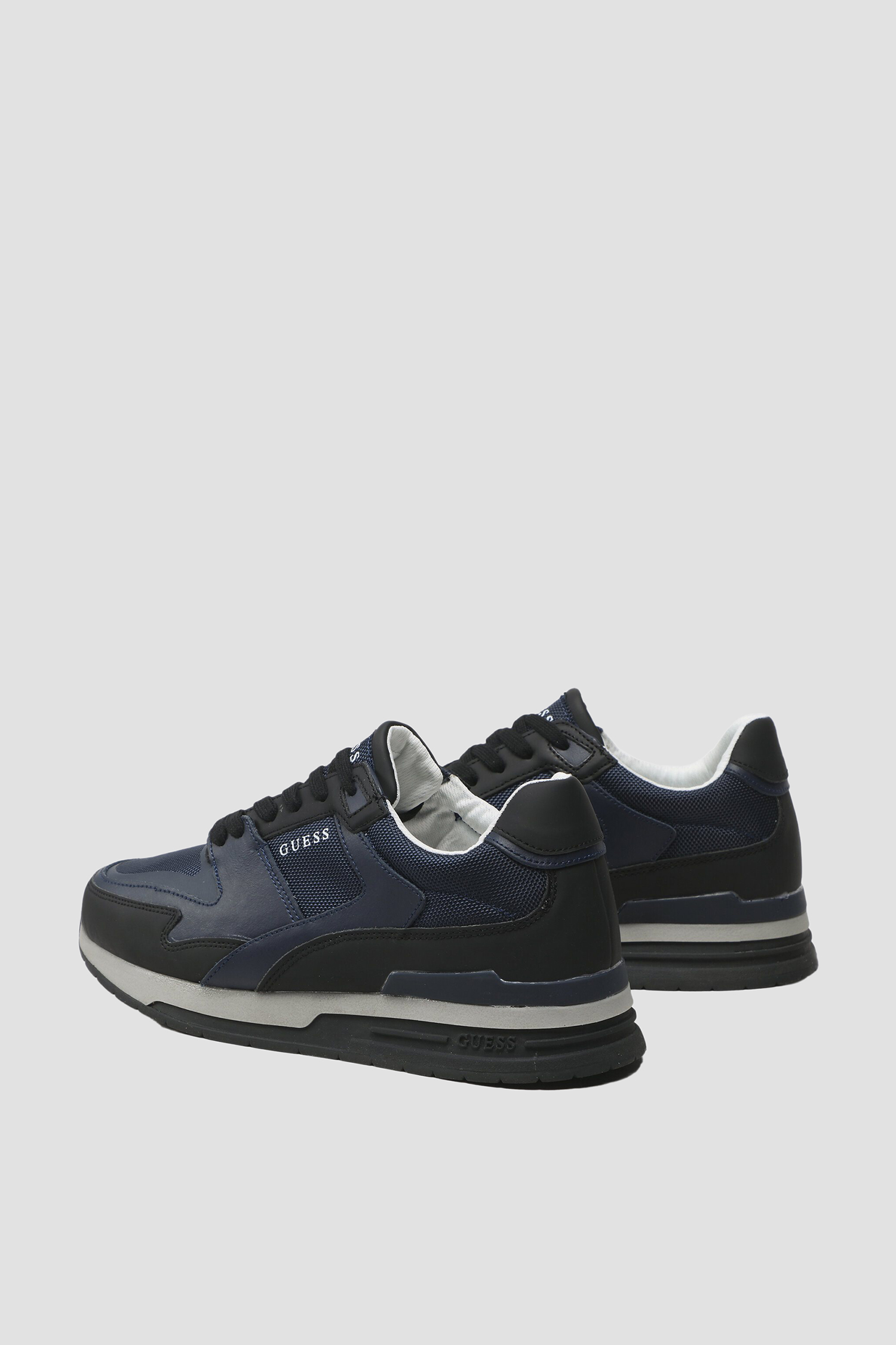 Мужские темно-синие кроссовки Guess FM5ENN.FAL12;NAVY — Ultrashop