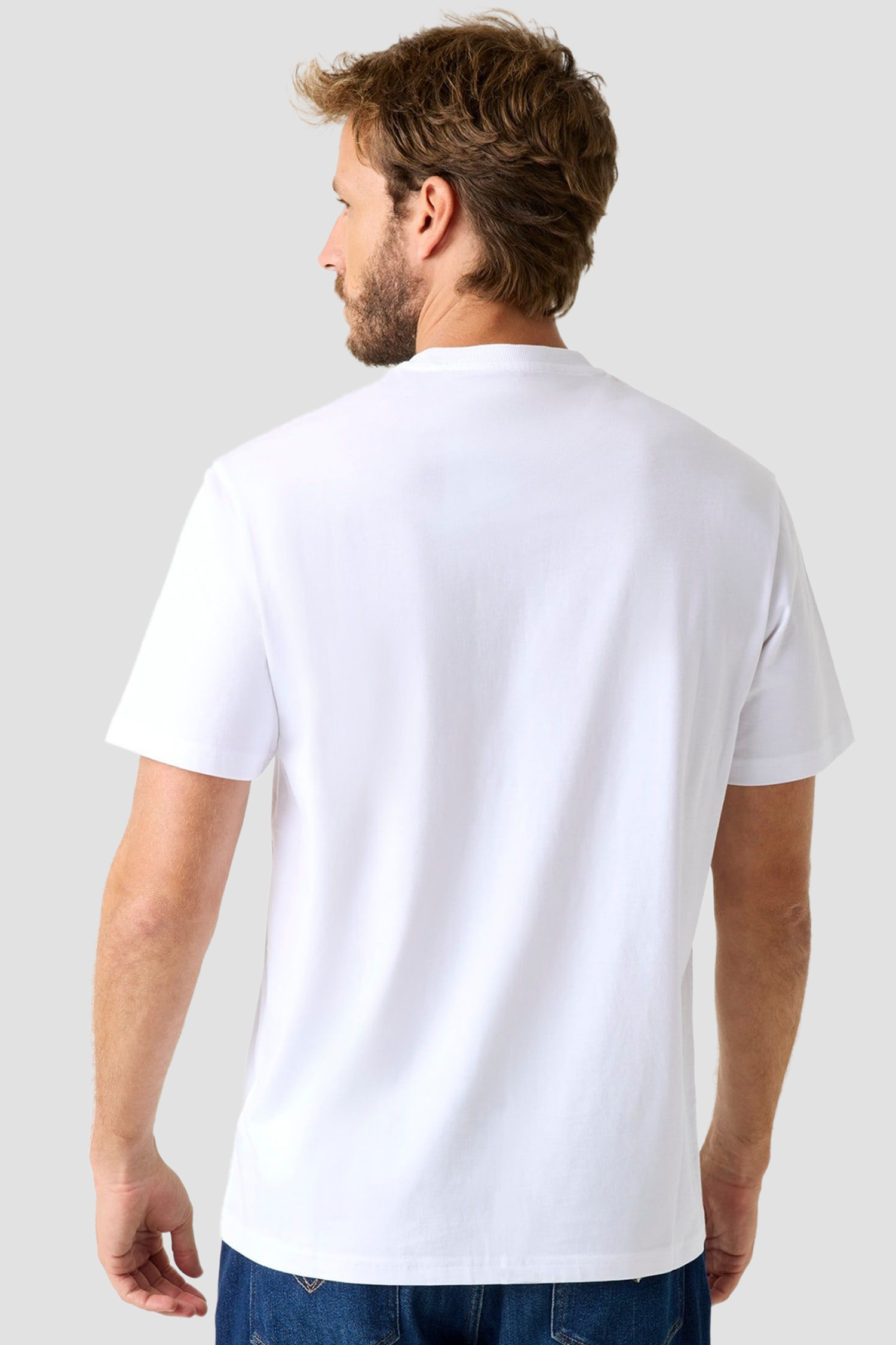 Мужская белая футболка Guess M5BI05.I3Z14;G011