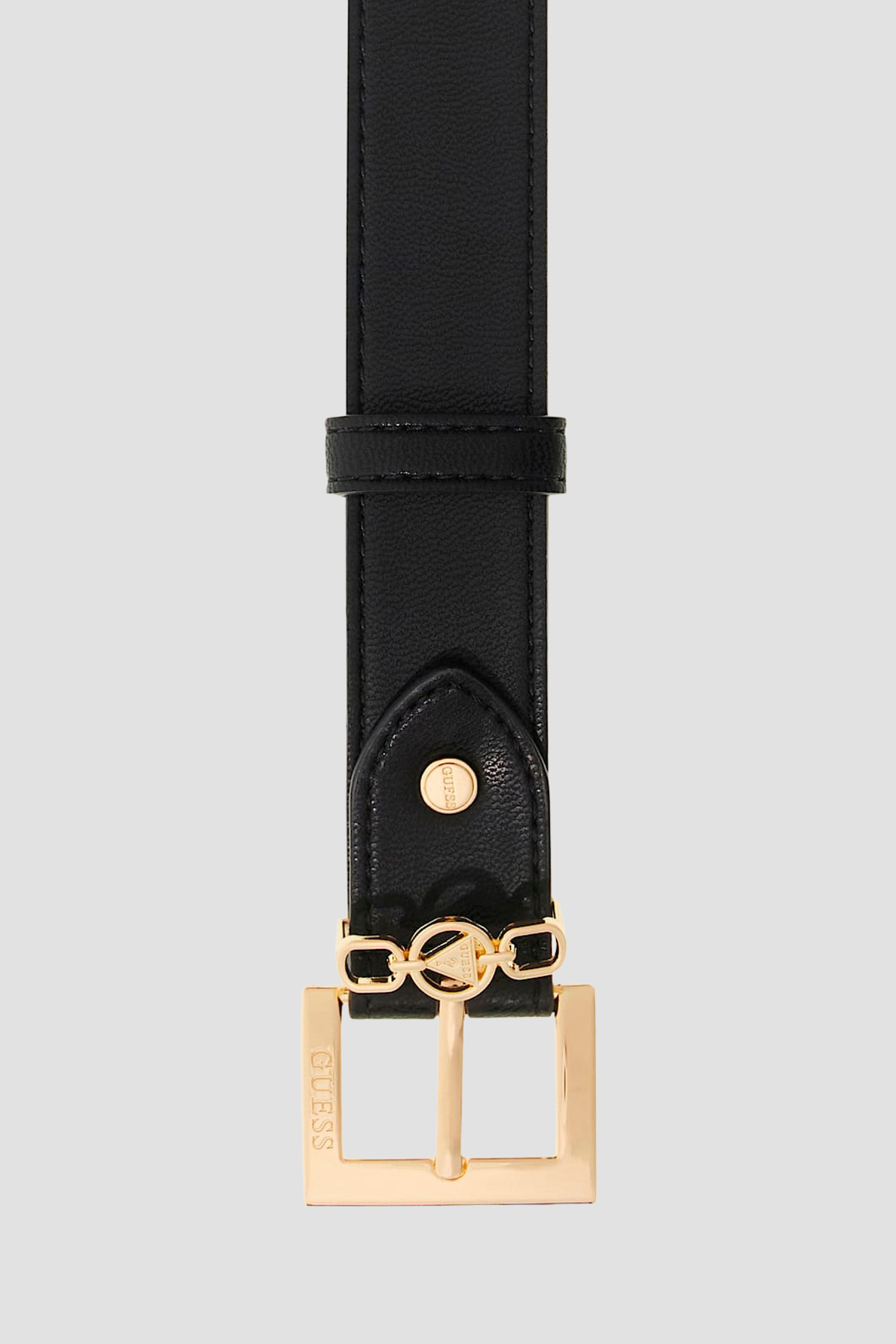 Женский черный ремень Guess BW9292.P5425;BLA