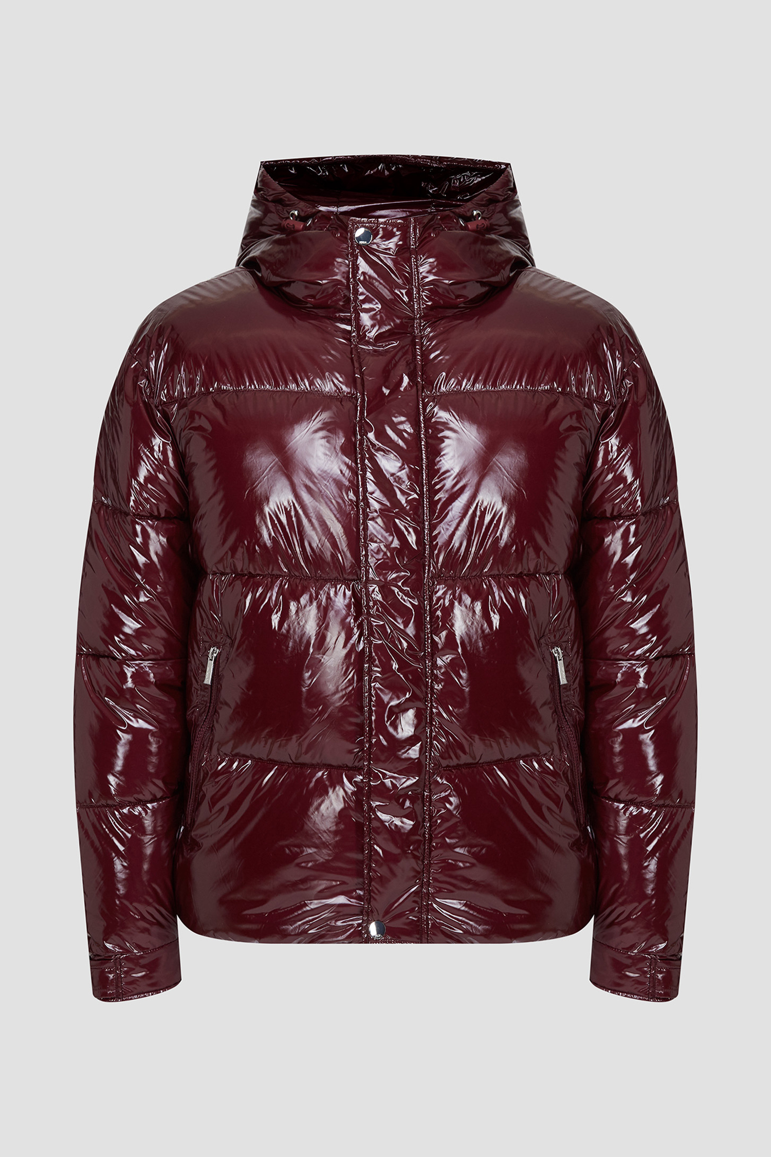 Мужская бордовая куртка Karl Lagerfeld 534517.505008;390