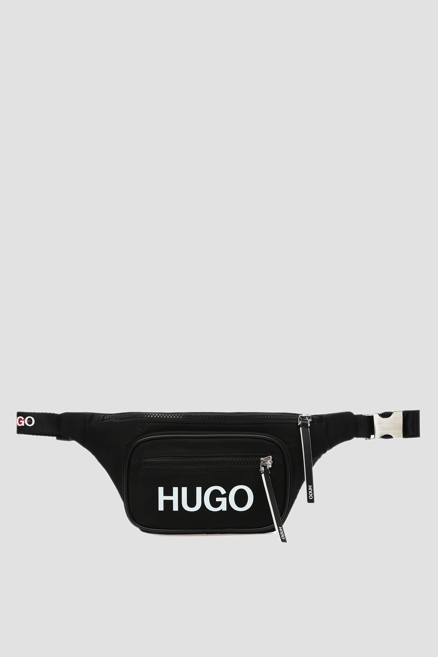 Черная поясная сумка для девушек HUGO 50413294;002