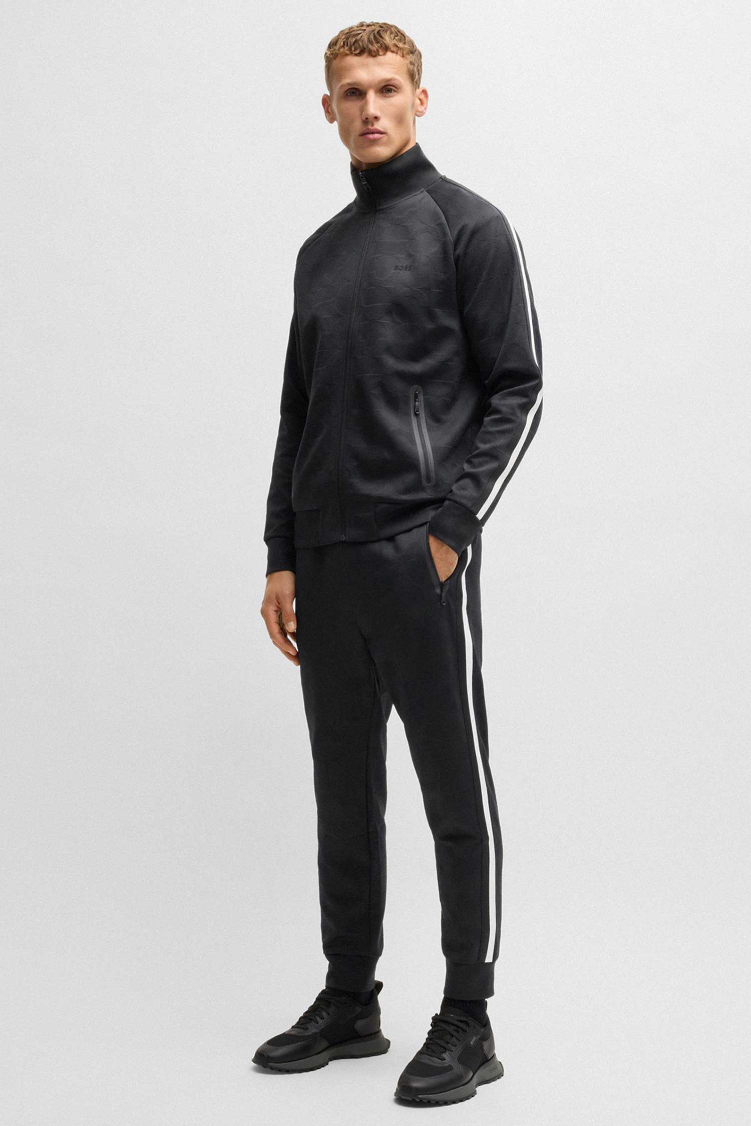 Мужские черные спортивные брюки BOSS 50537373;001