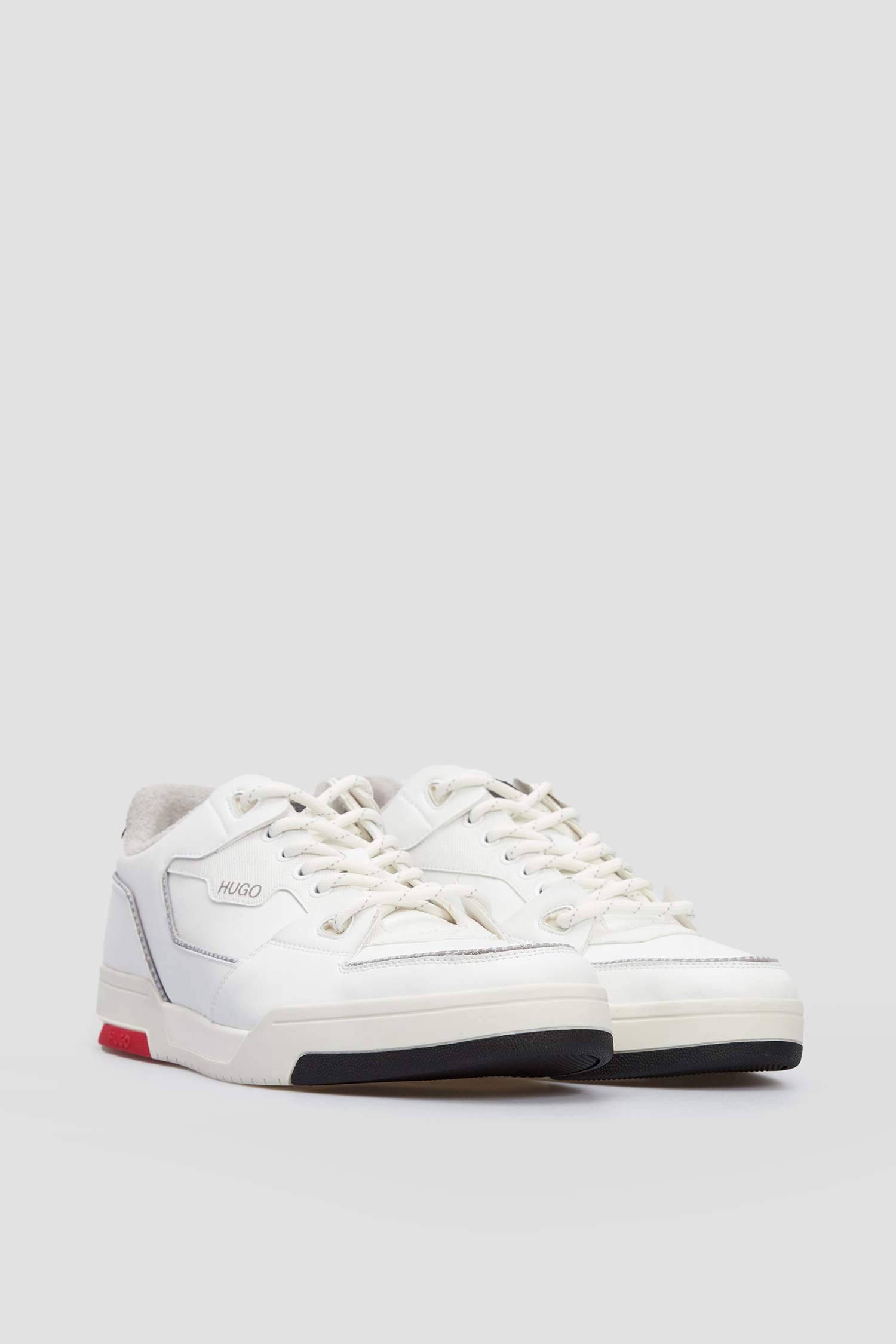 Мужские белые кроссовки HUGO 50464663;100