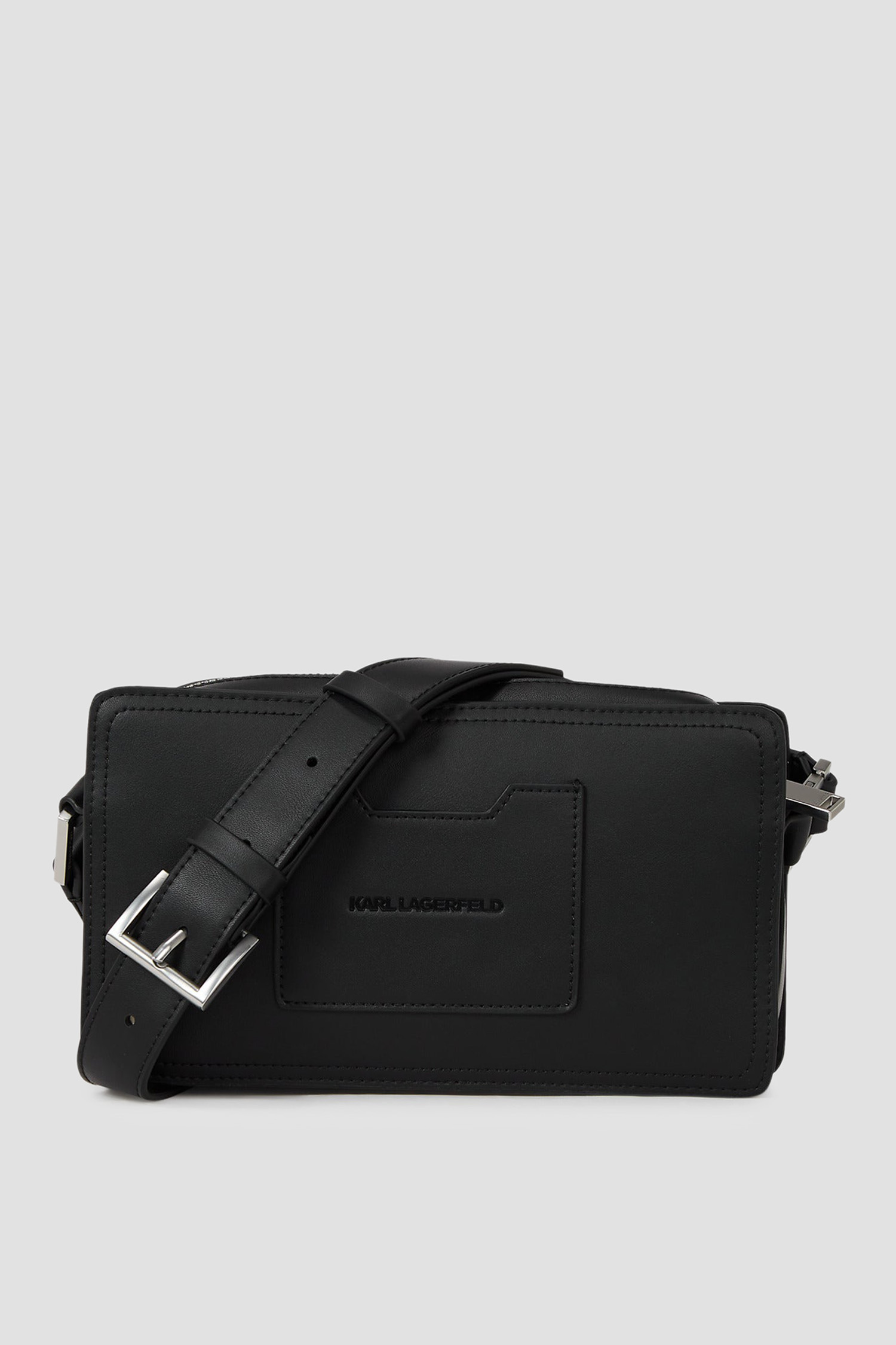 Чоловіча чорна сумка Karl Lagerfeld A4M30203;999