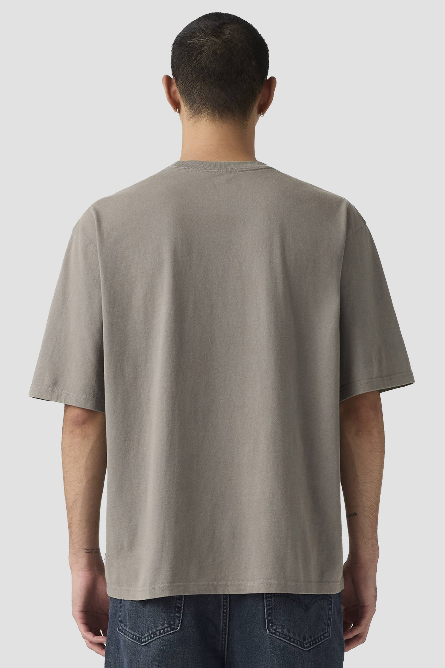 Чоловіча сіра футболка Levi’s® A5805;0064