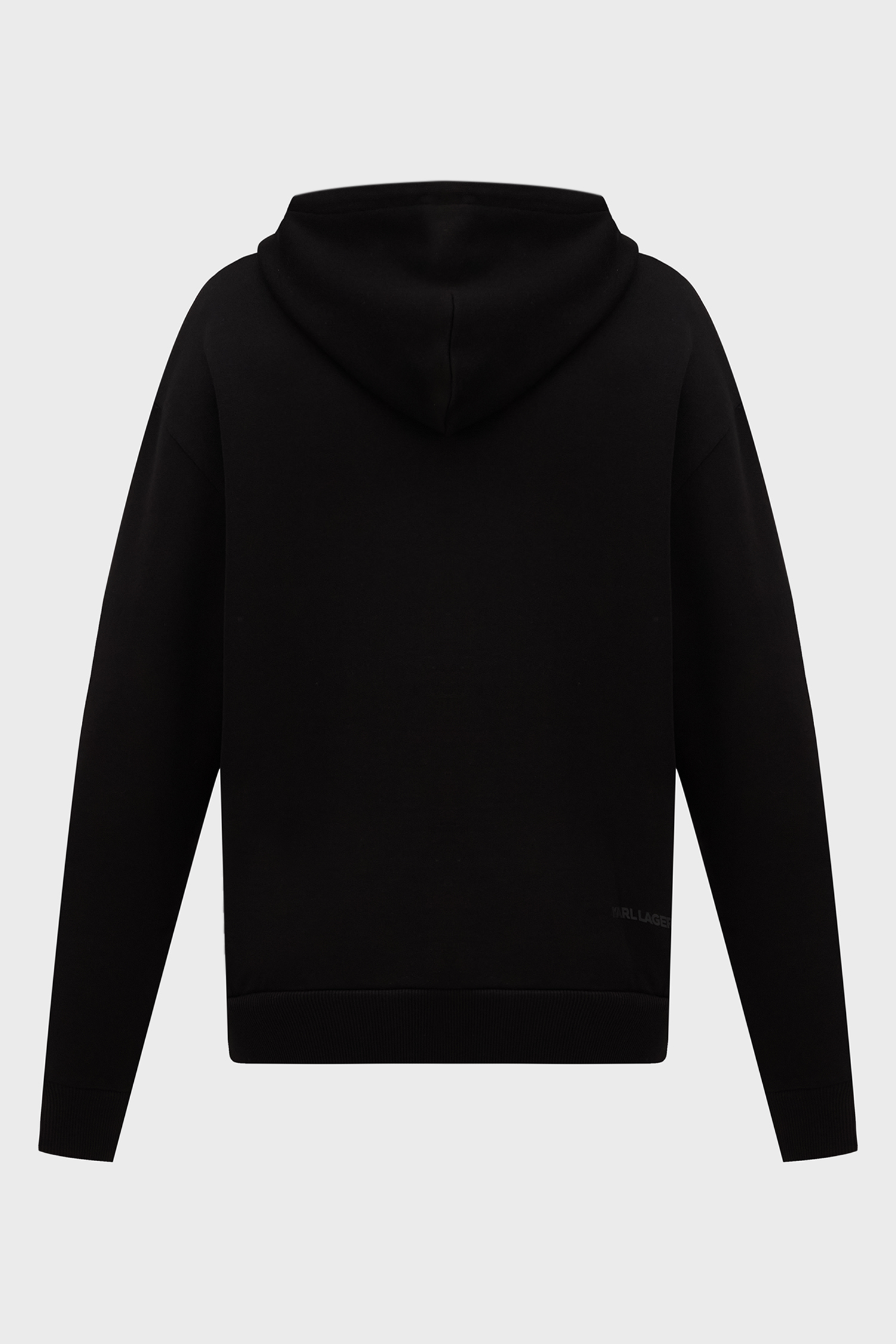 Мужское черное худи Karl Lagerfeld 551904.705192;990