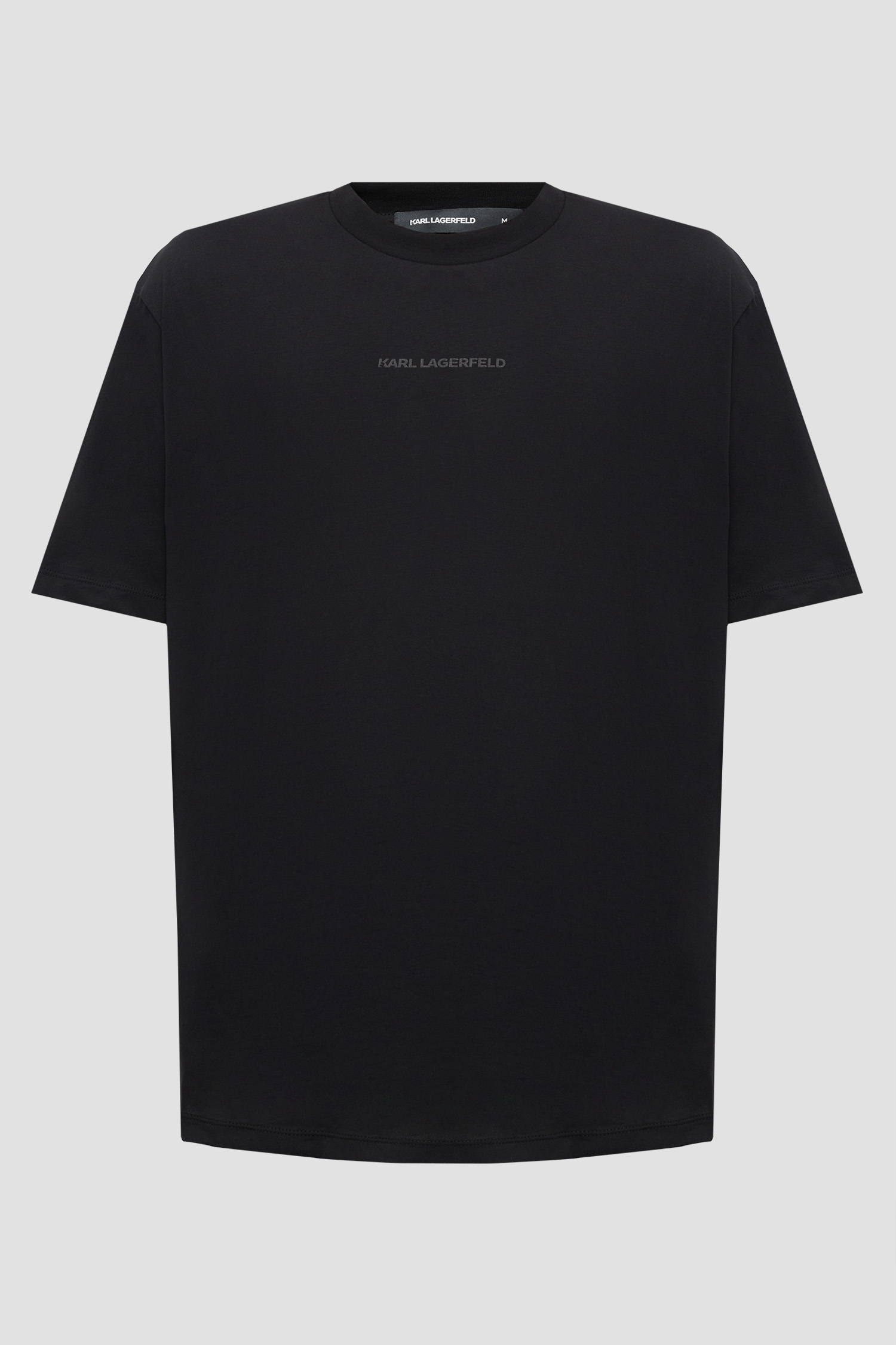Мужская черная футболка Karl Lagerfeld 564226.755146;990