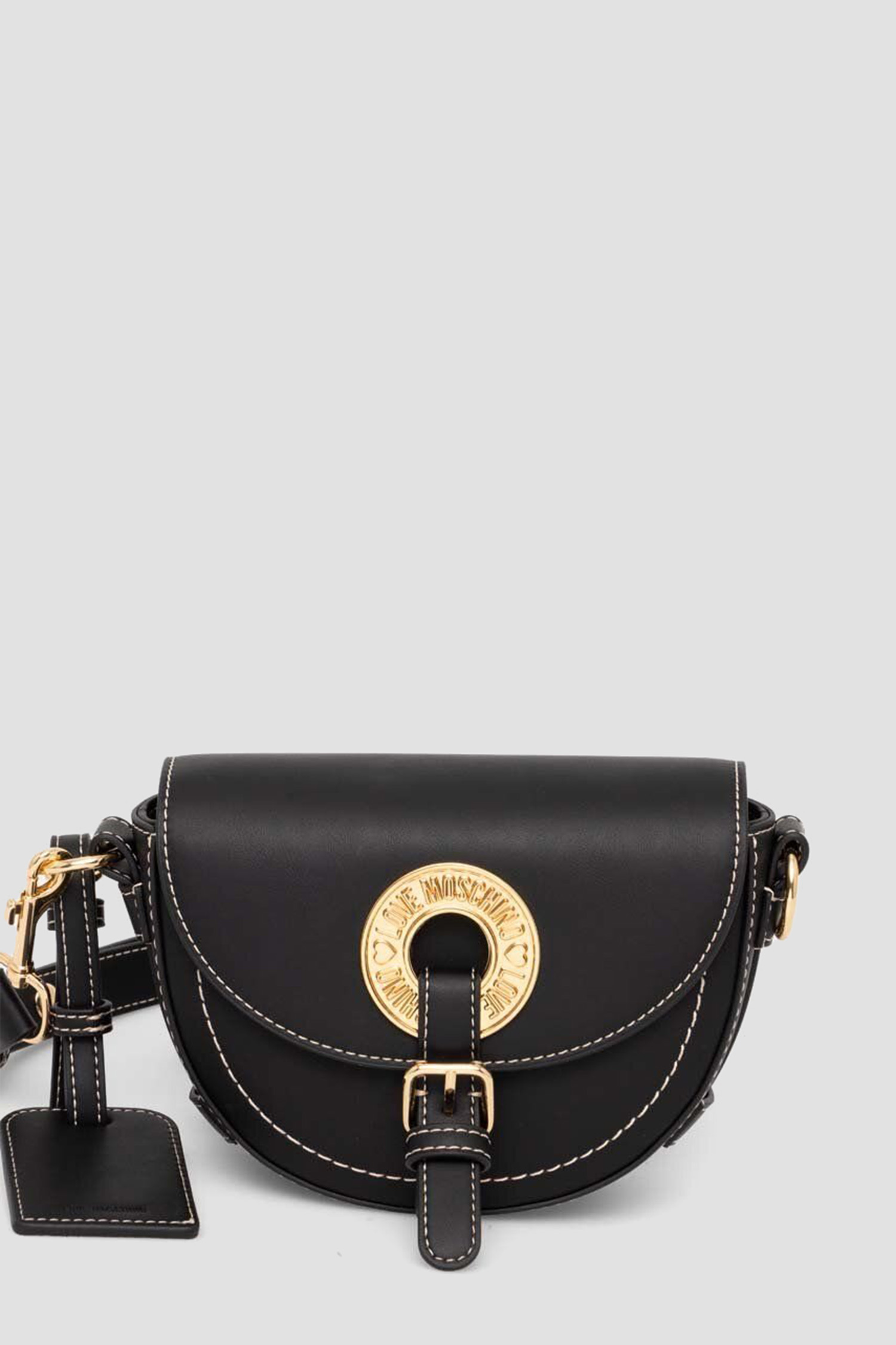 Женская черная сумка Moschino JC4052PP1L.LG0;000