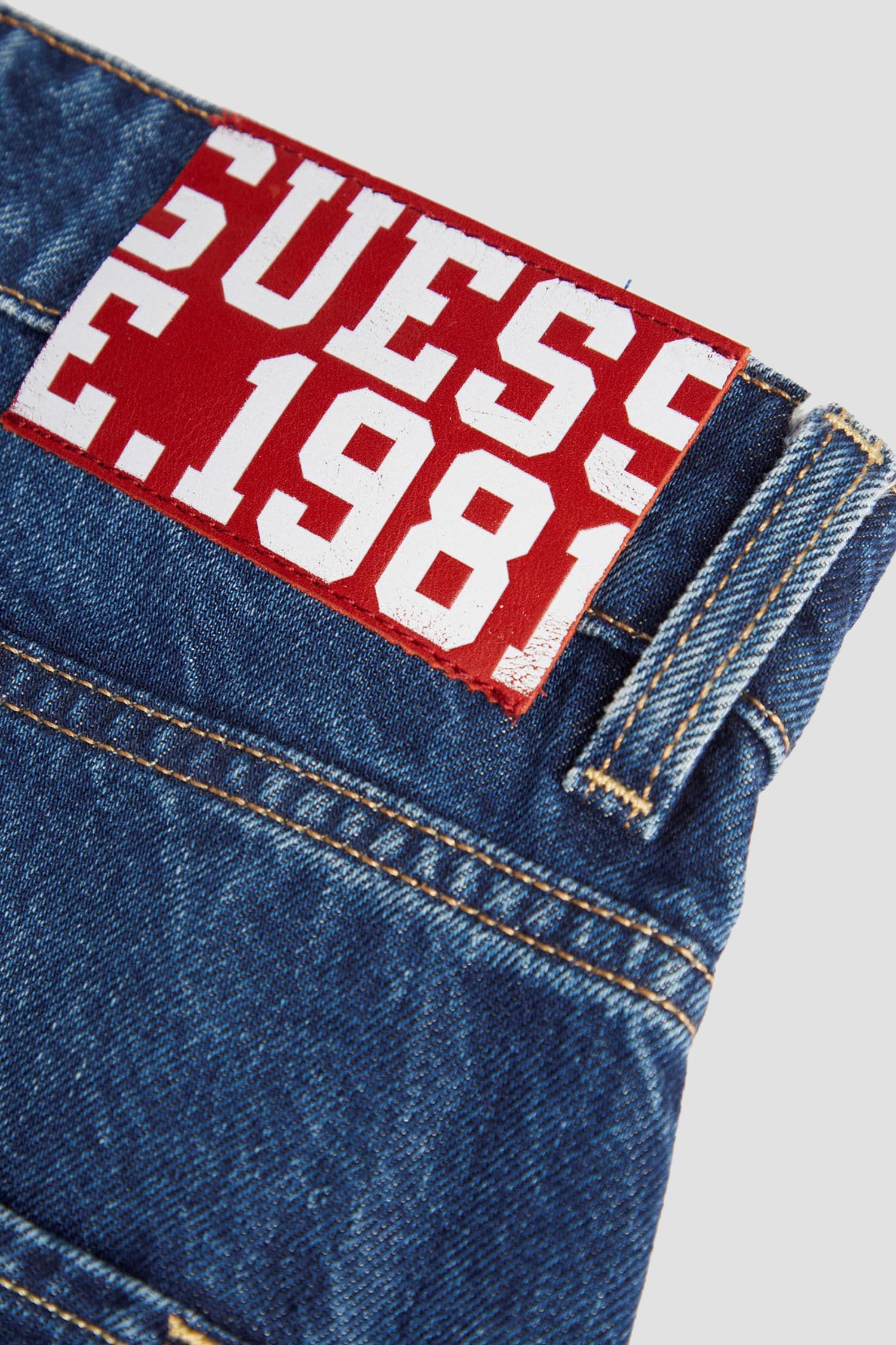 Чоловічі сині джинси Guess M3YA14.D4T9H;CRO1