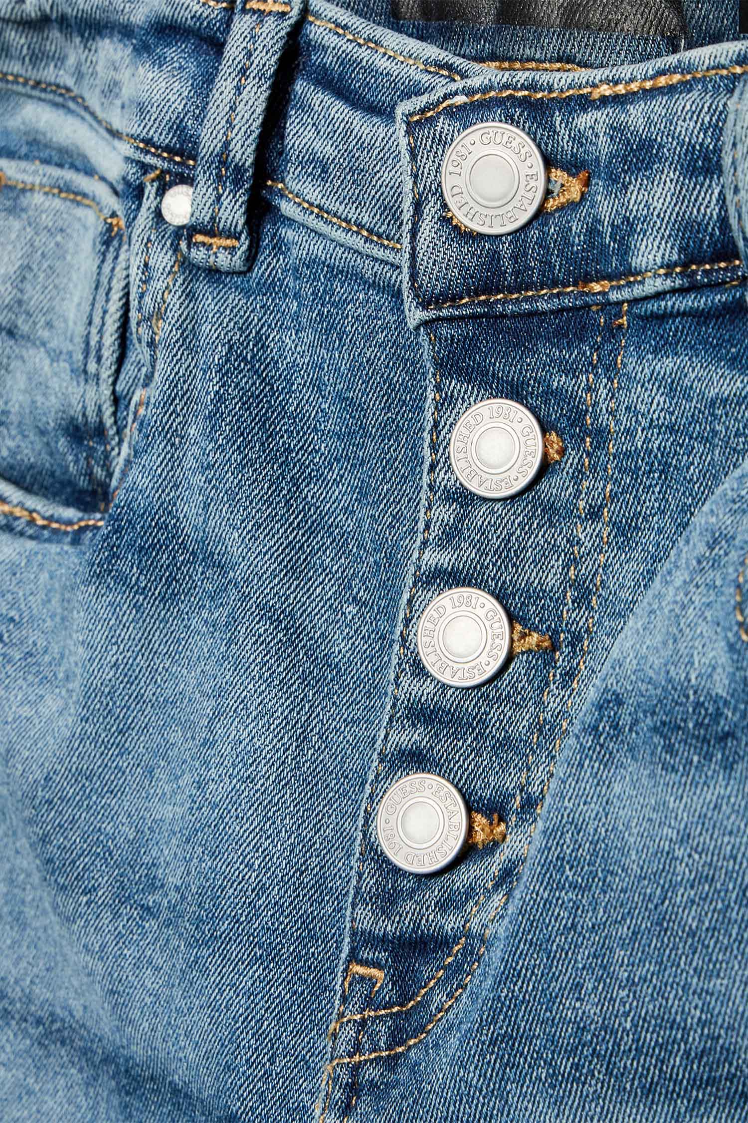Детские голубые джинсы Guess Kids J2GA13.D4OQ0;ICEH