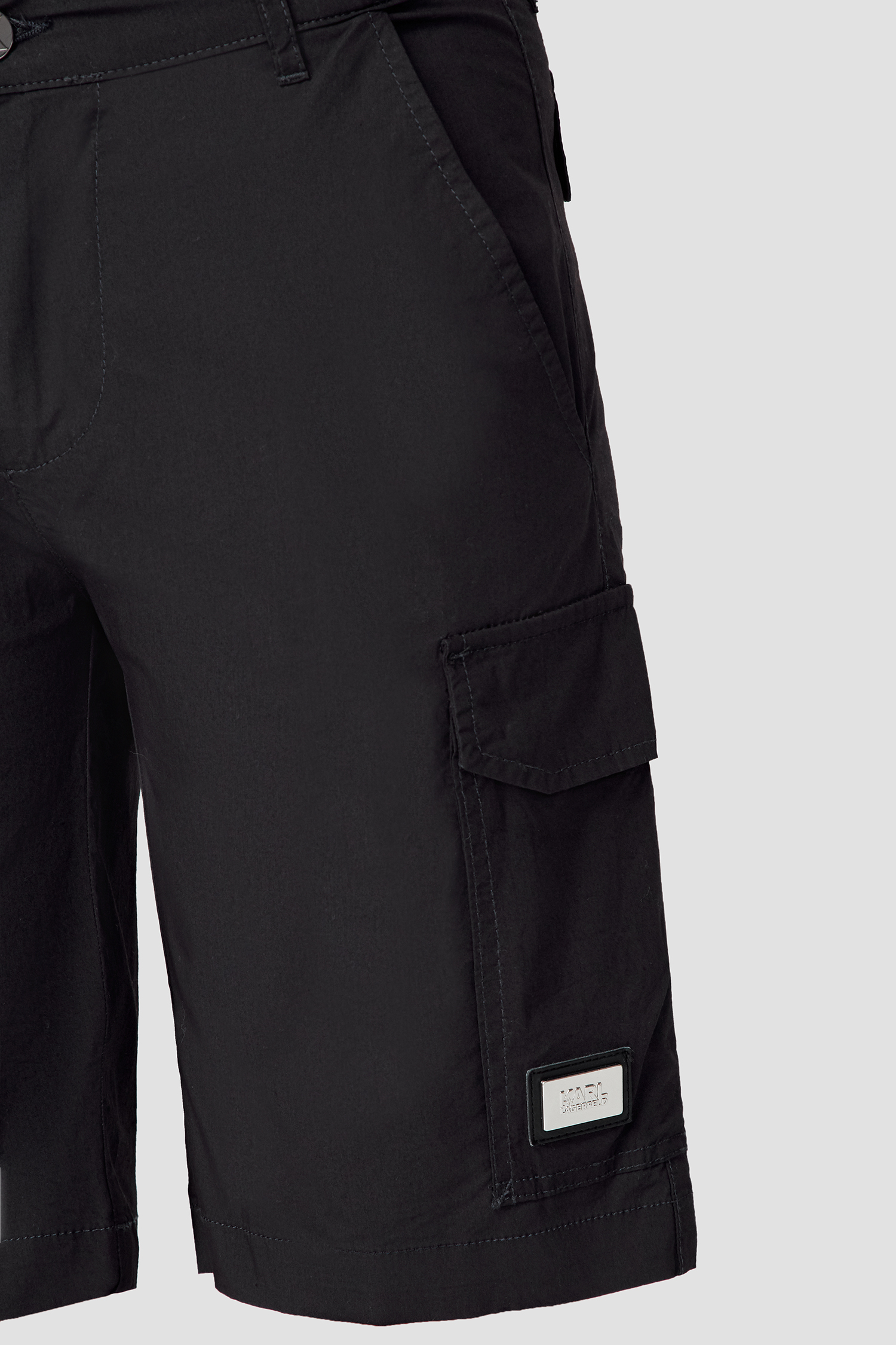 Мужские темно-синие шорты Karl Lagerfeld 521803.255818;690