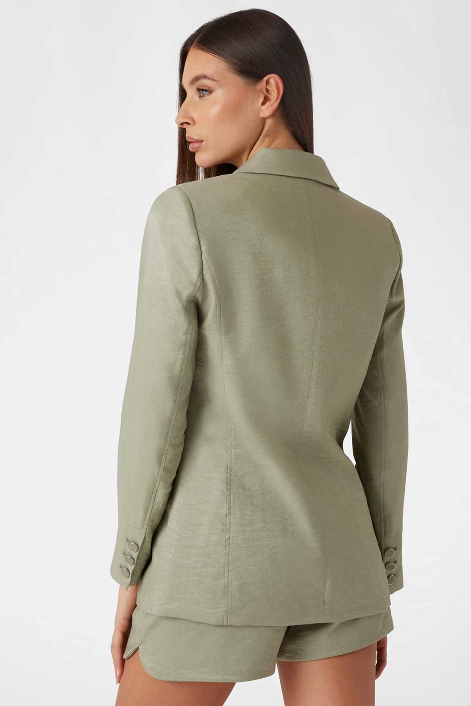 Жіночий зелений жакет Guess W5GN63.WH5F0;F83S