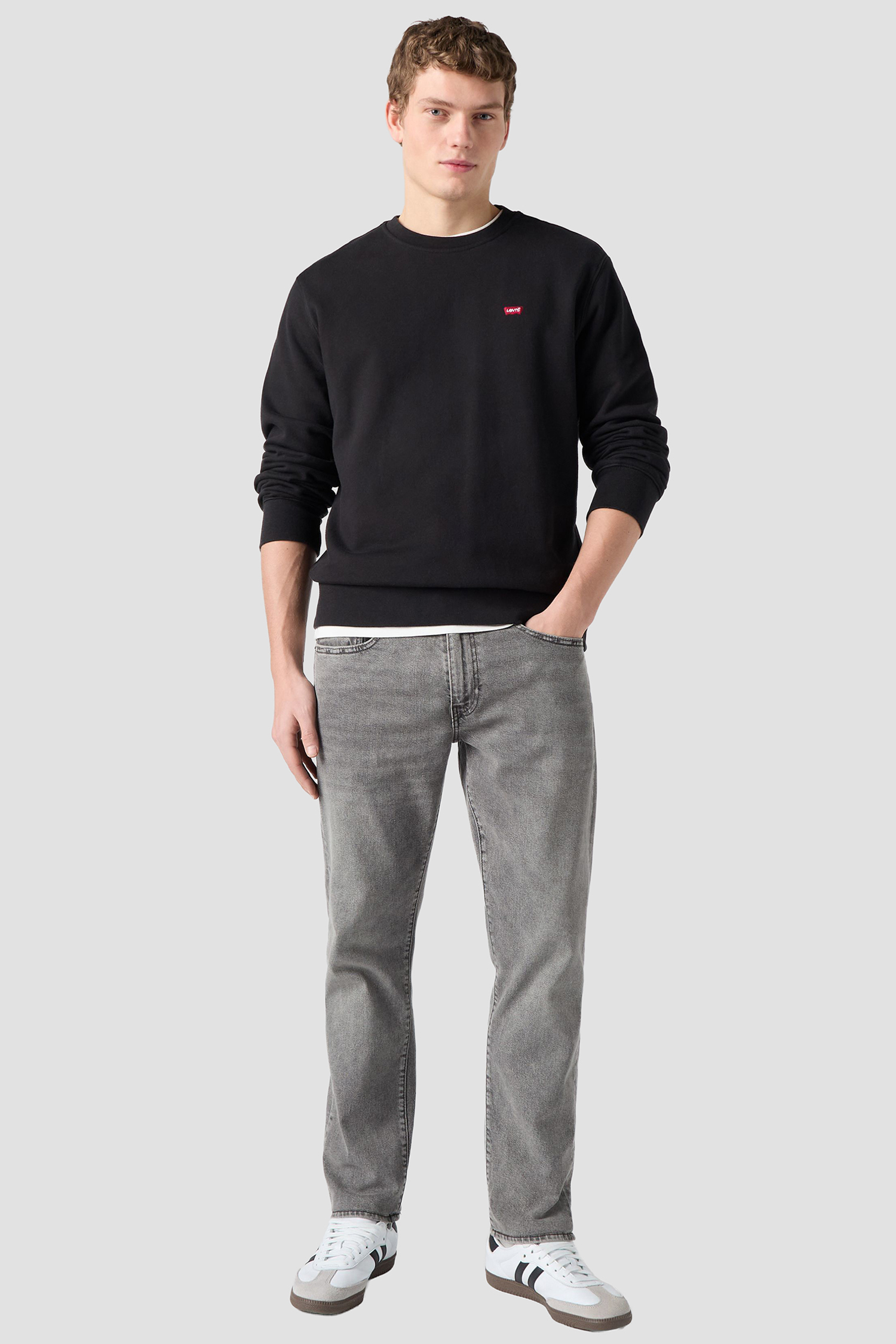 Чоловічі сірі джинси 502™ Taper Levi’s® 29507;1420