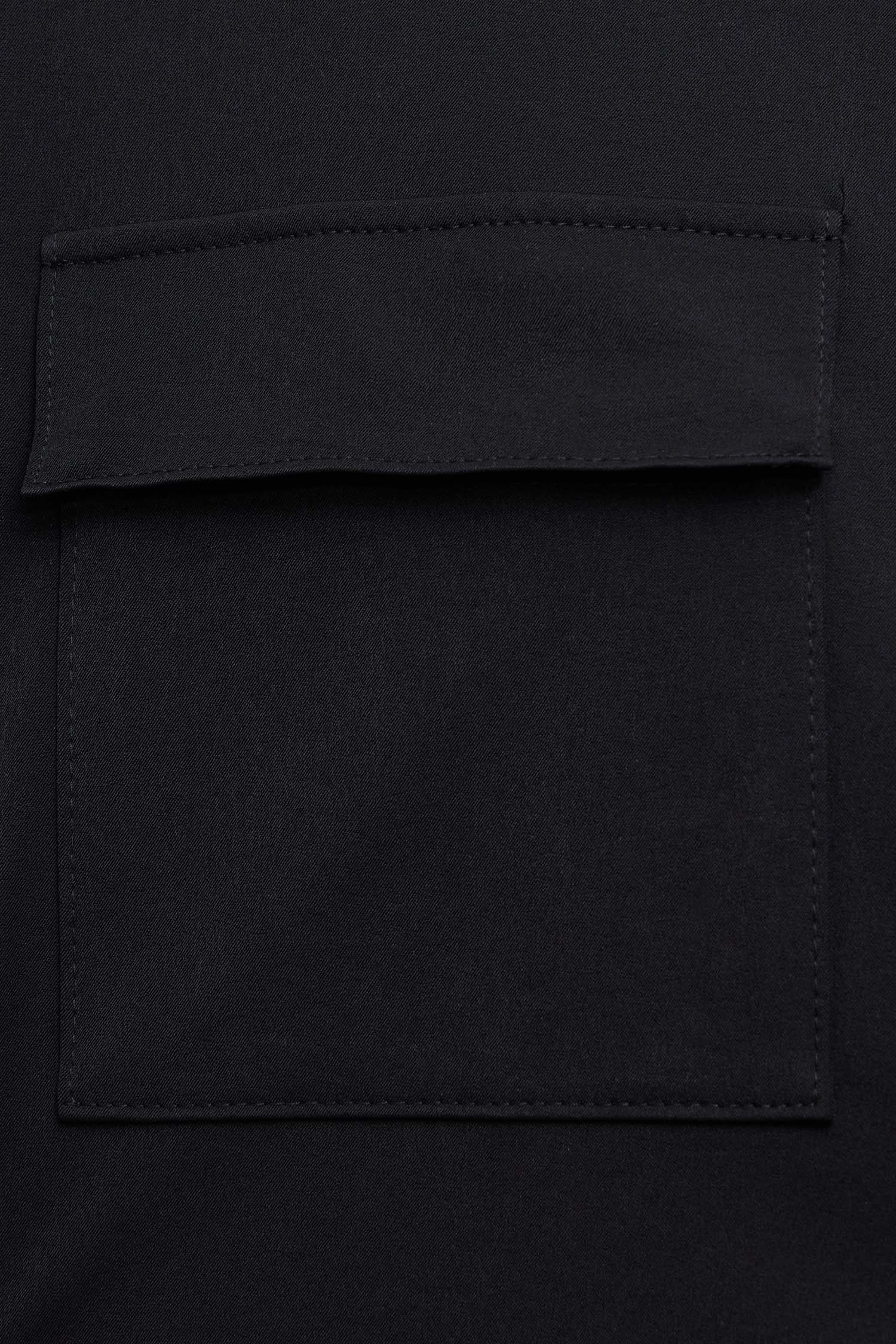 Мужская черная рубашка Karl Lagerfeld 563093.605975;990