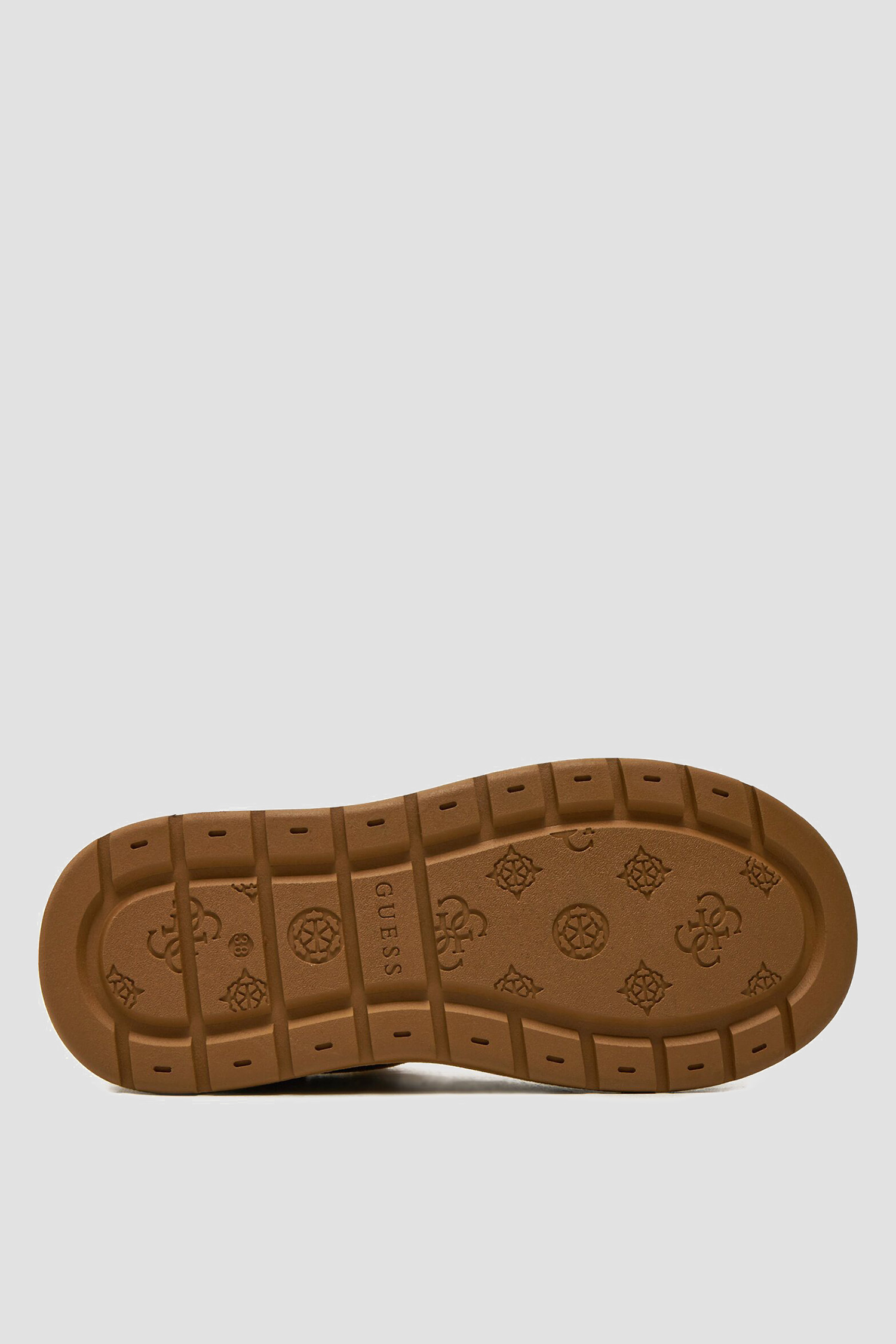 Жіночі руді уггі Guess FLFUNN.ESU10;TAN