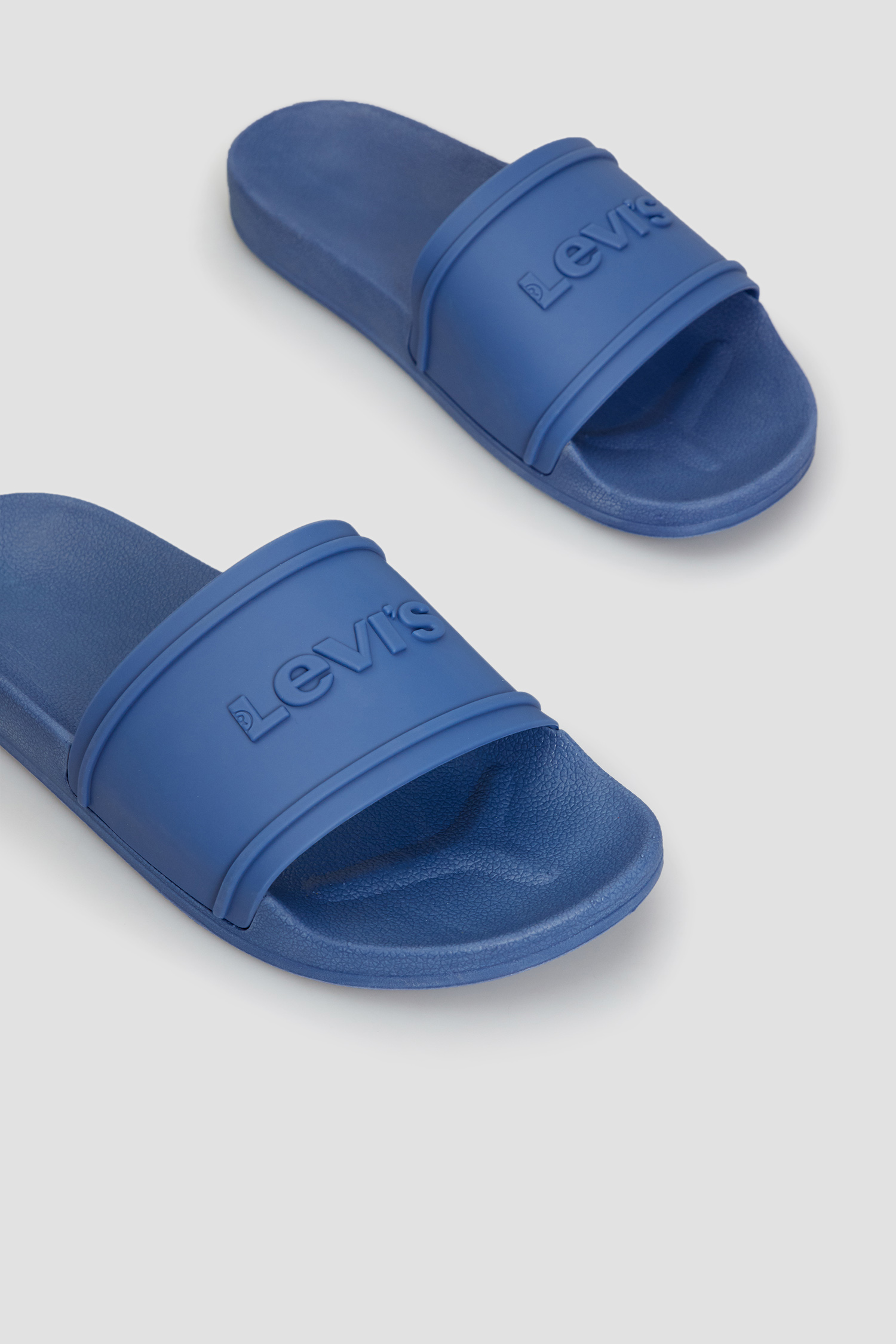 Чоловічі сині слайдери Levi’s® 235232;939.102