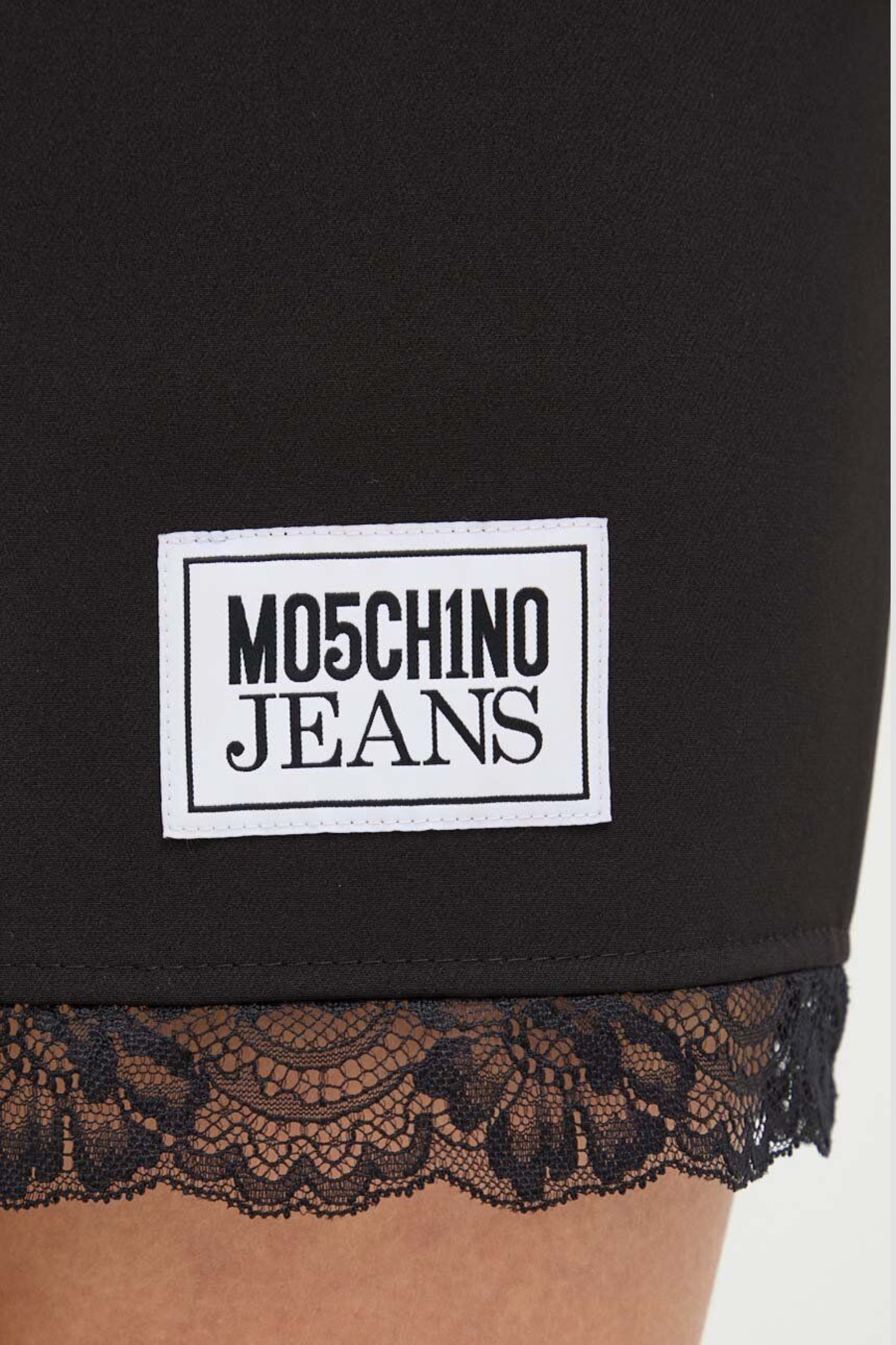 Жіночий чорний сарафан Moschino A0454.3225;0555