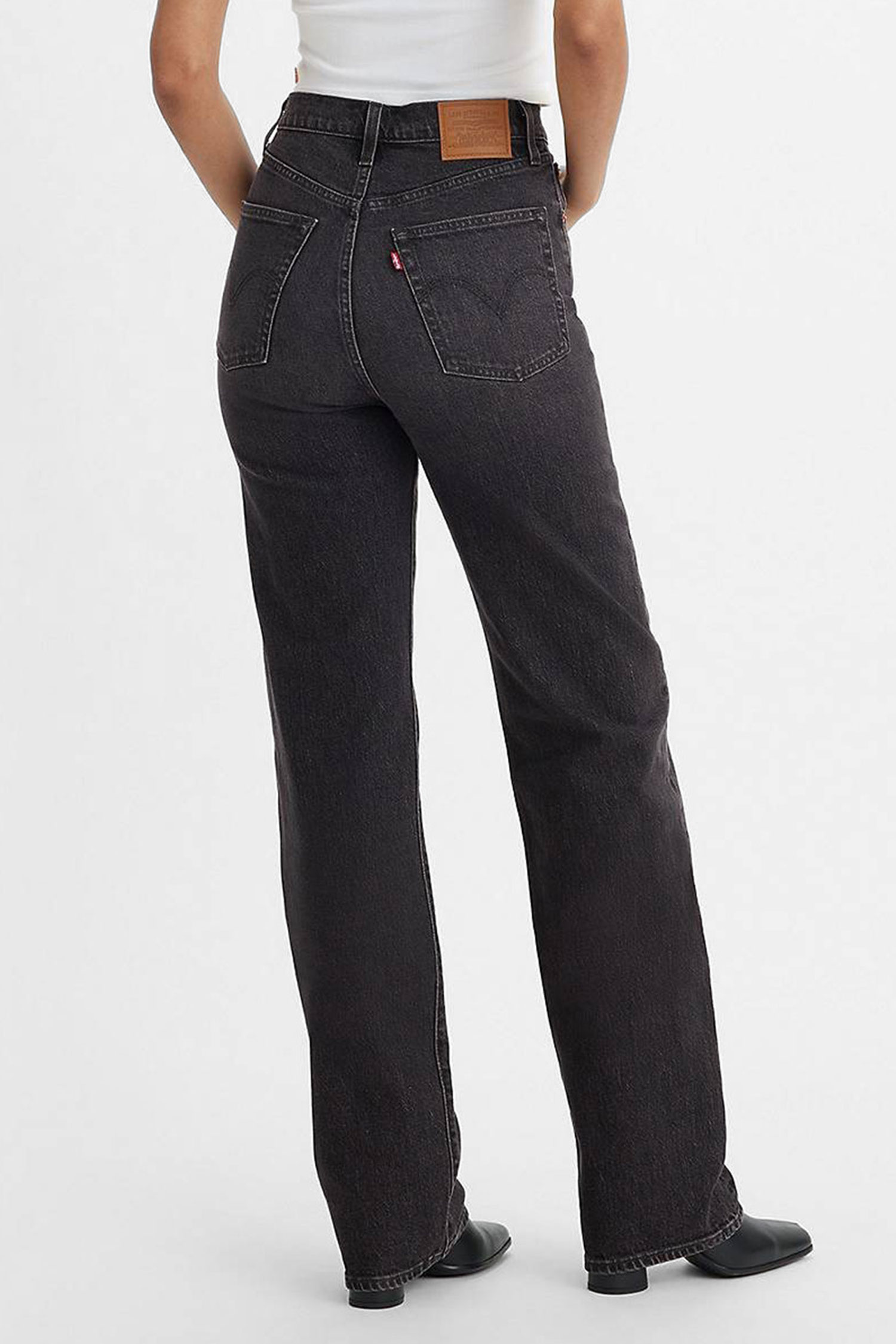 Женские черные джинсы Ribcage Full Length Levi’s® 79078;0011