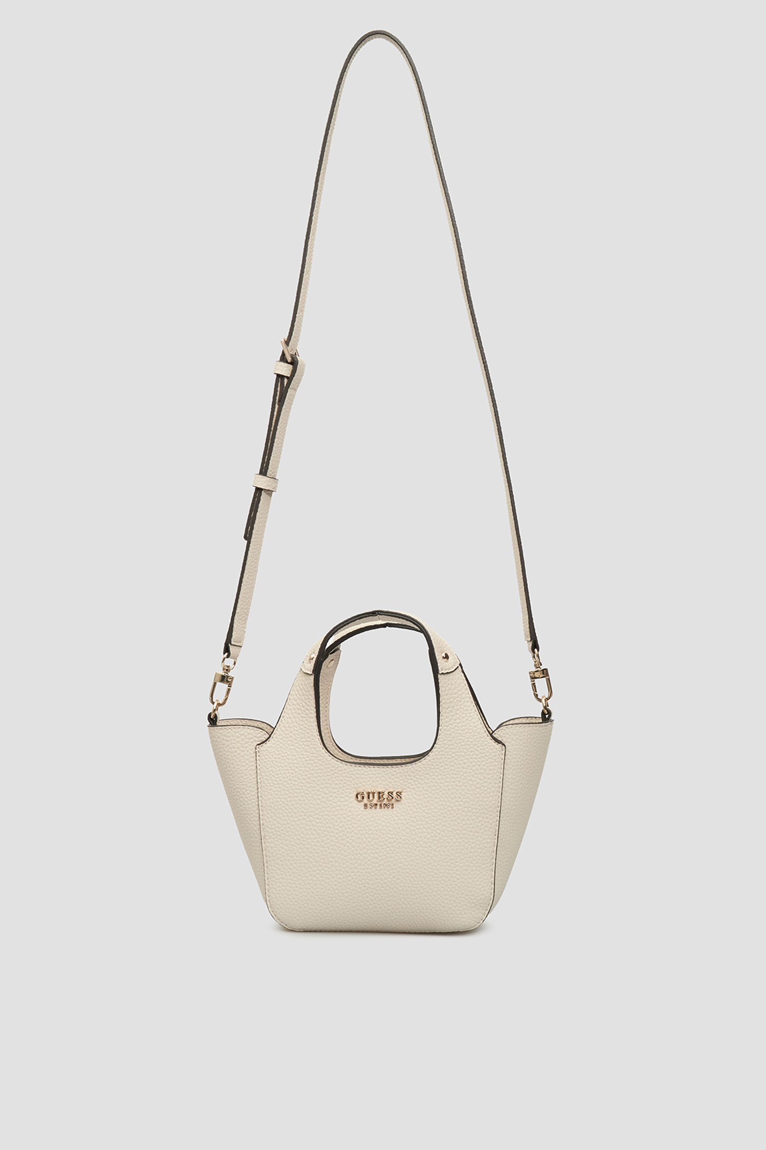 Женская белая сумка Guess HWBG73.34750;BON