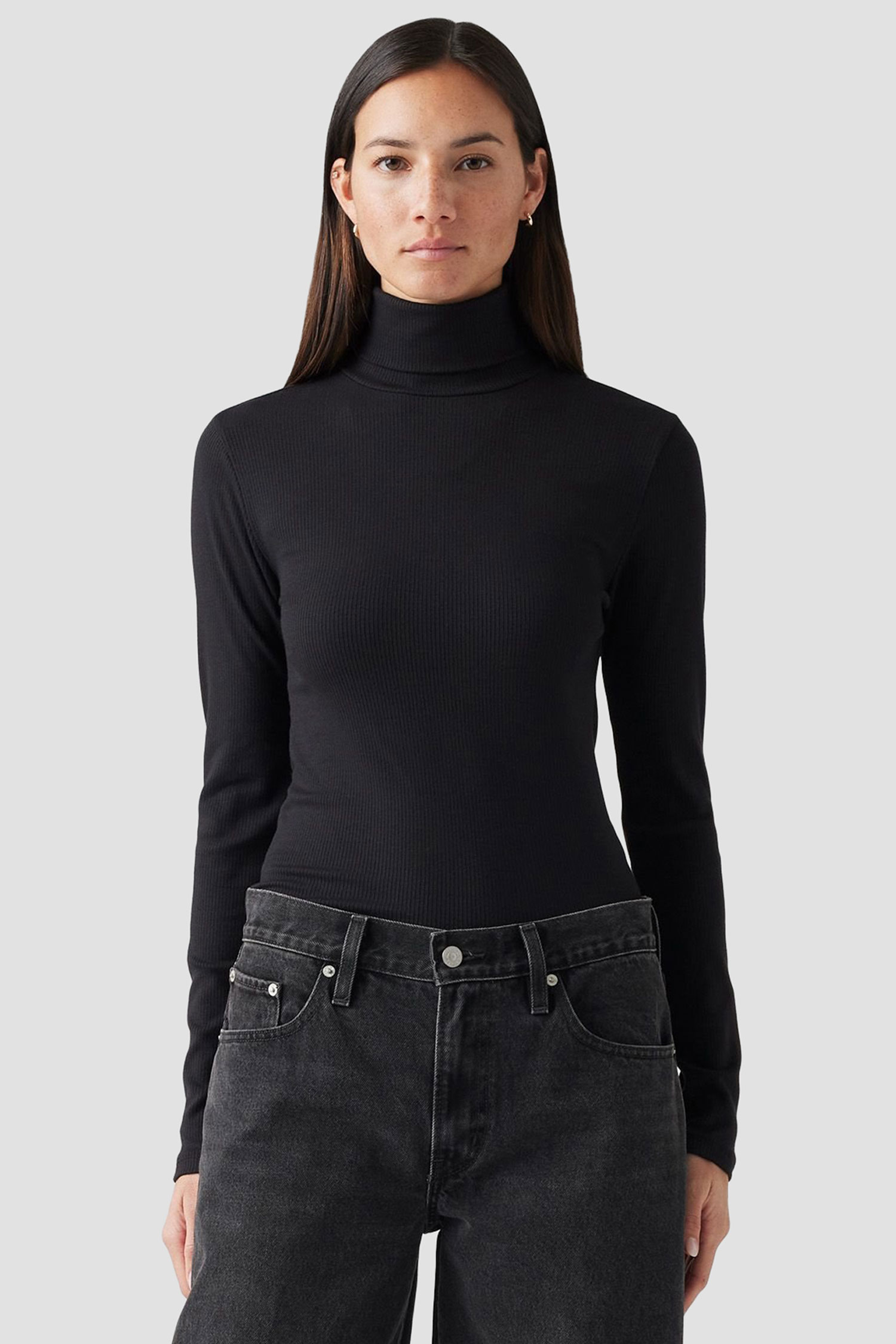 Женский черный гольф Levi’s® A8769;0000