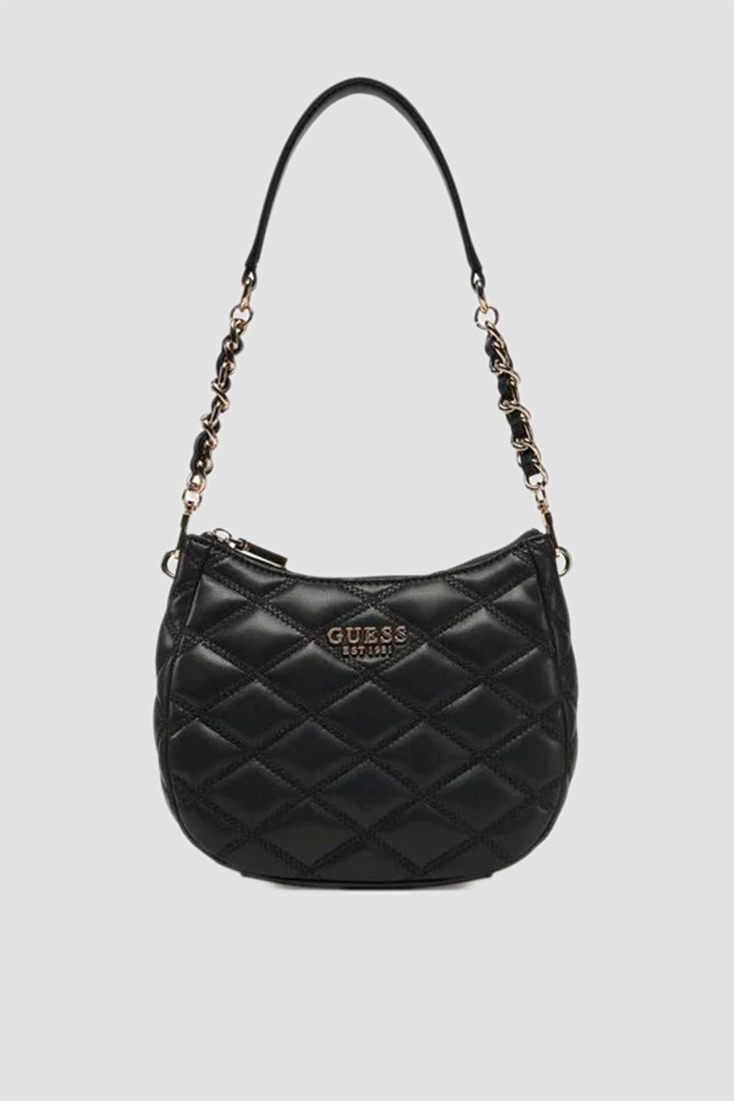 Жіноча чорна сумка Guess HWQG96.32170;BLA