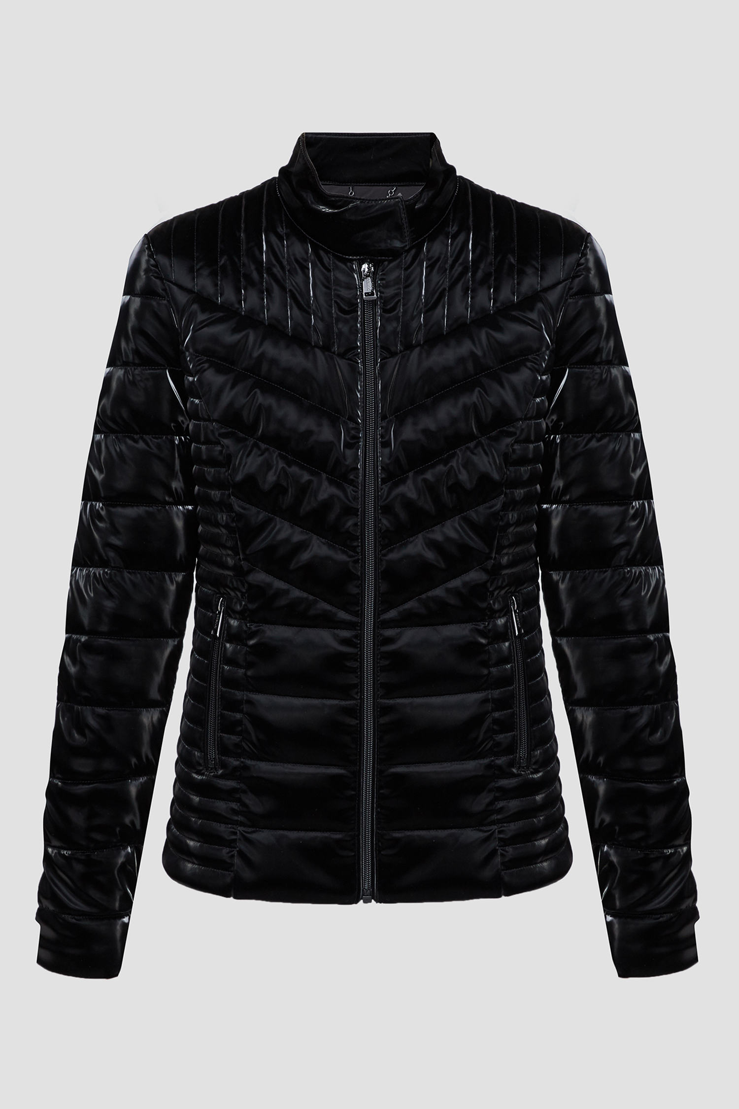 Женская черная куртка Guess W3YL14.WFJ10;JBLK