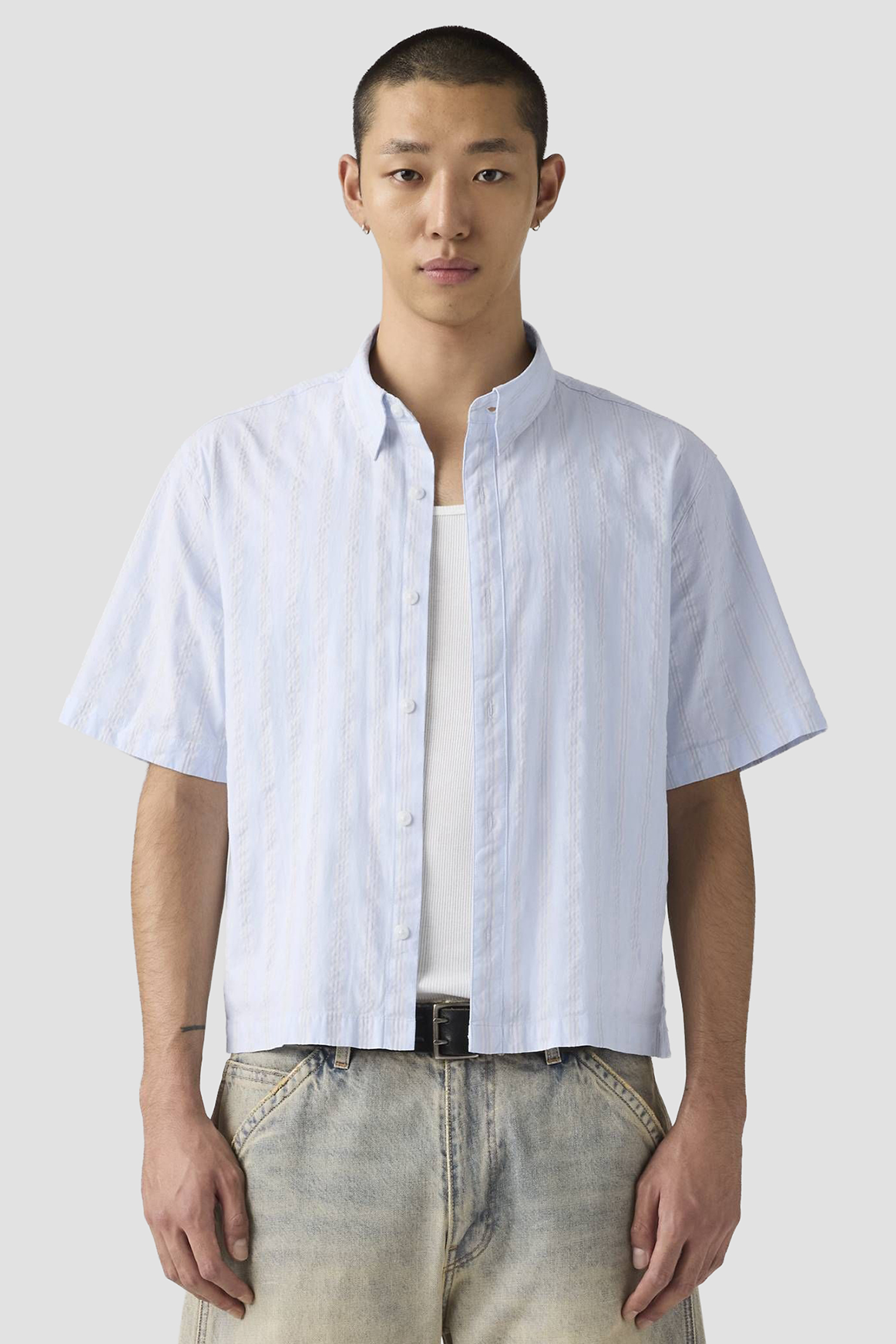 Чоловіча блакитна сорочка Levi’s® 005GH;0001