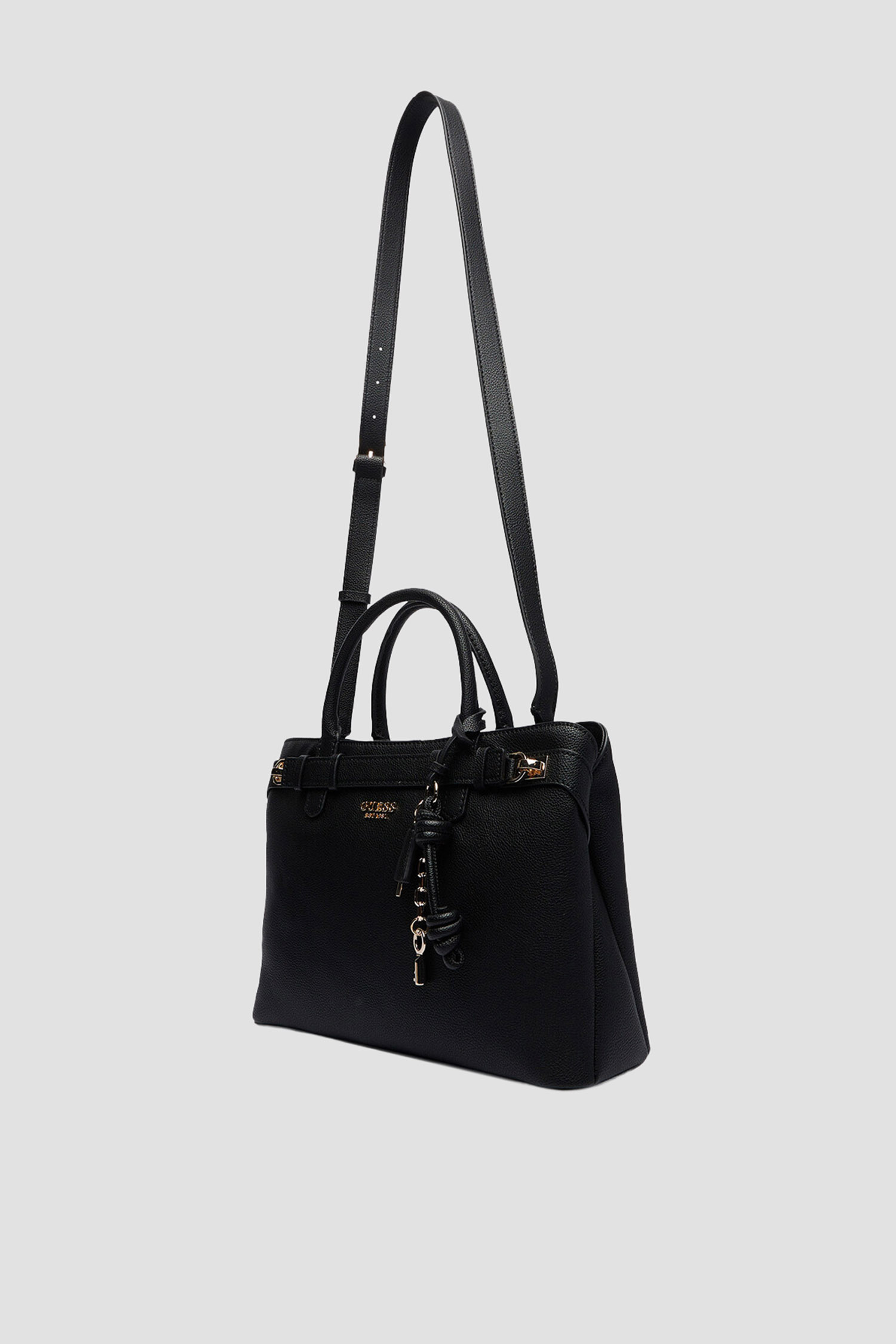 Женская черная сумка Guess HWBG85.46070;BLA