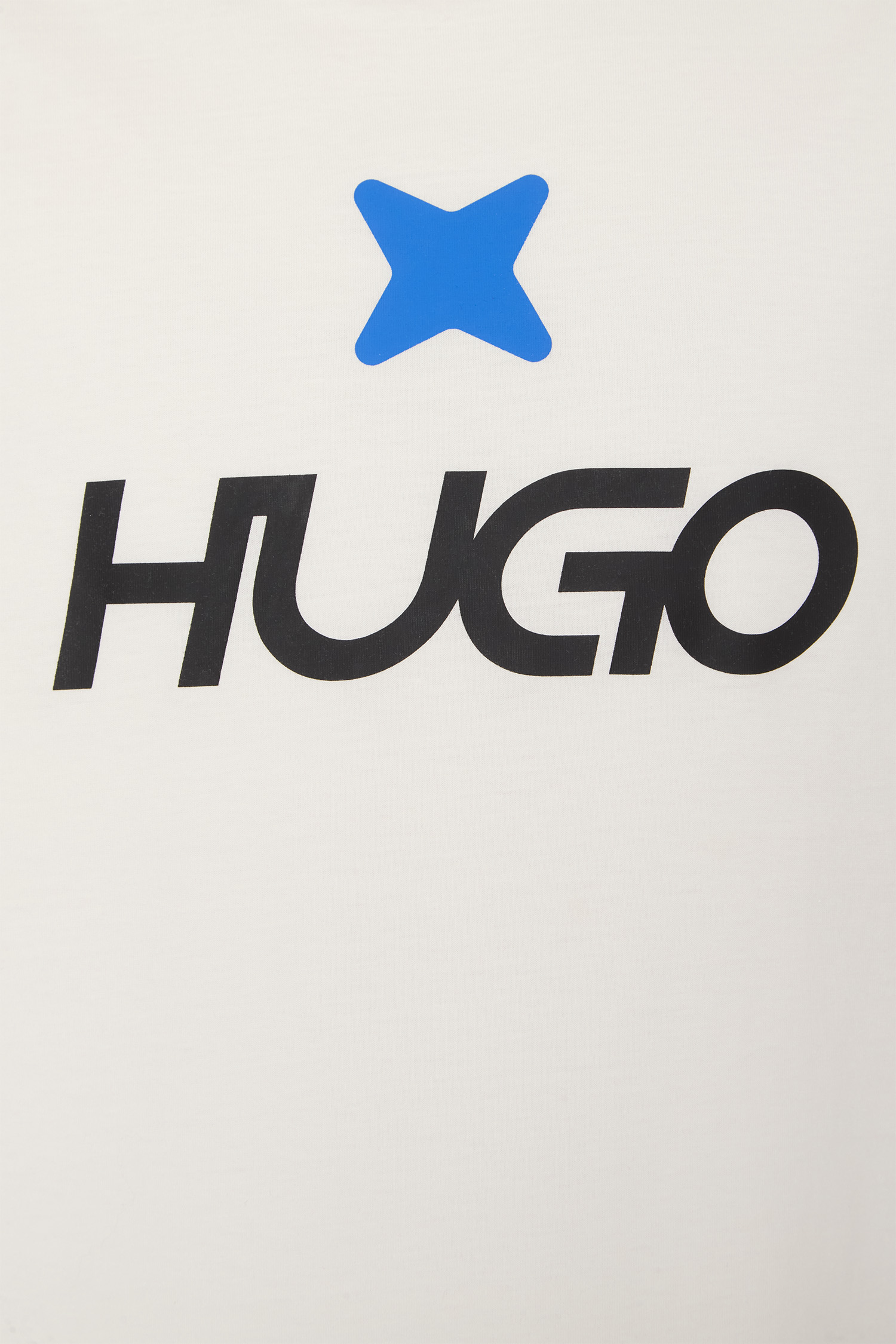 Чоловіча біла футболка HUGO BLUE 50542934;121