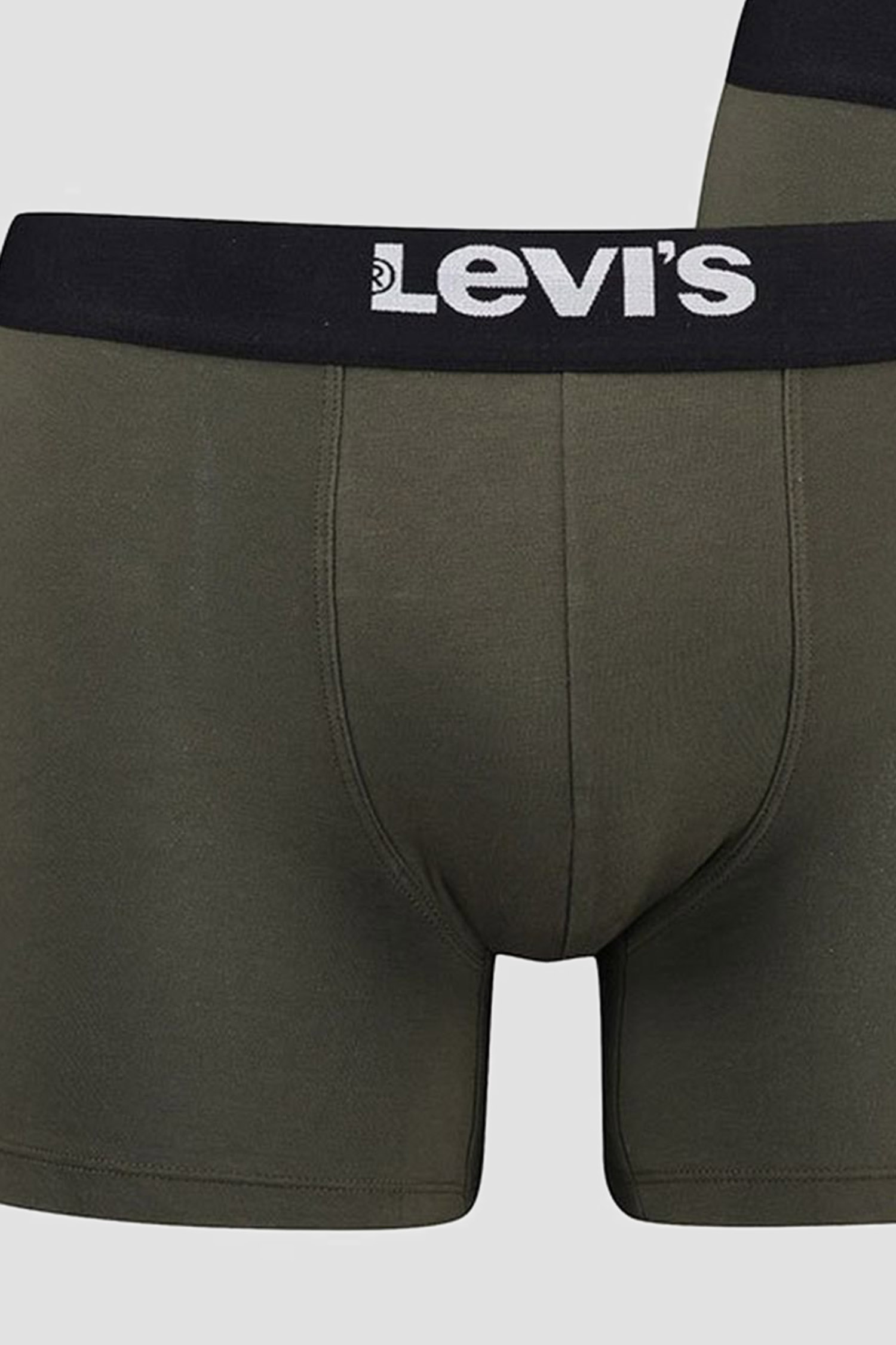 Мужские зеленые боксеры (2 шт) Levi’s® 701222842;012