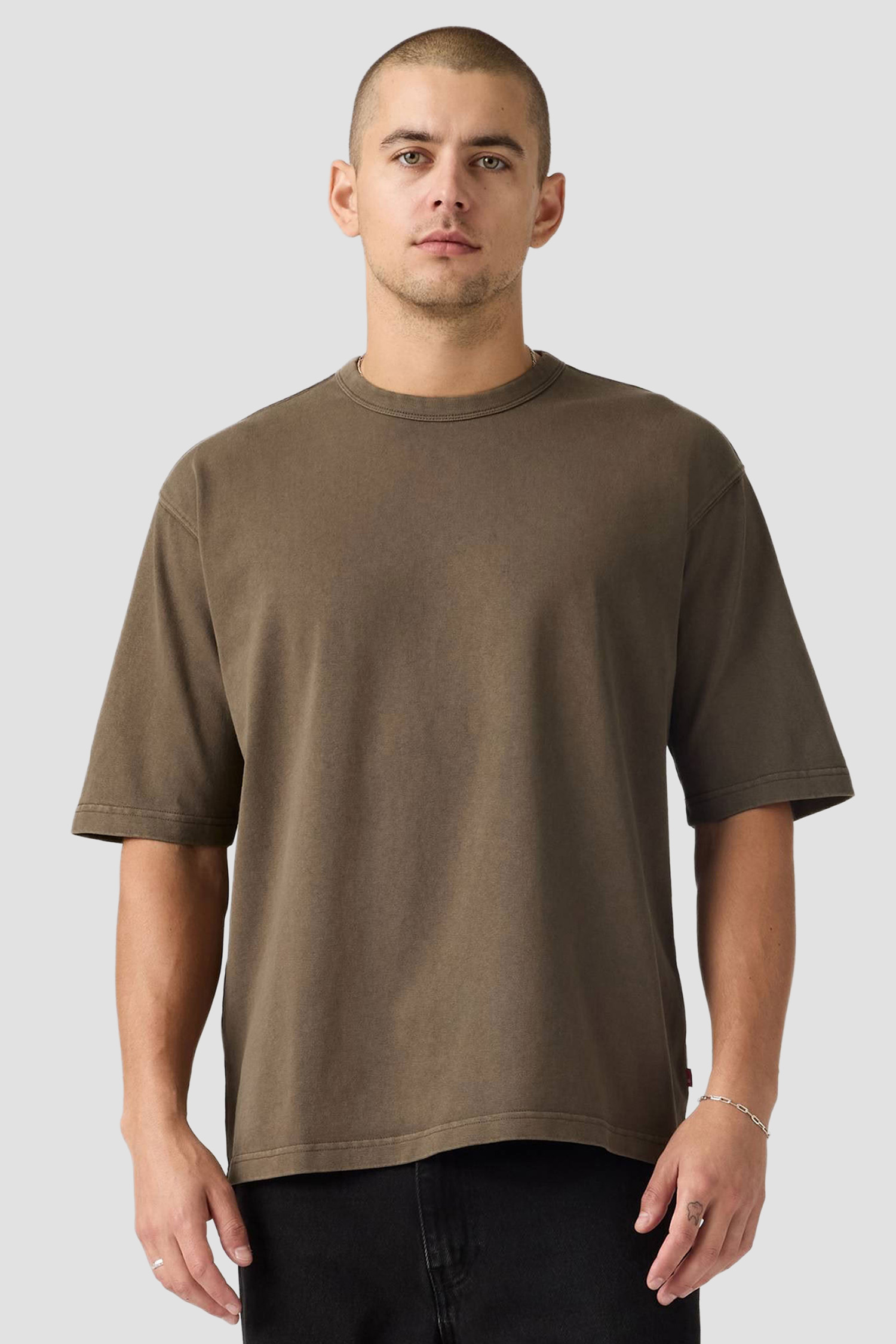 Чоловіча коричнева футболка Levi’s® 005GY;0002