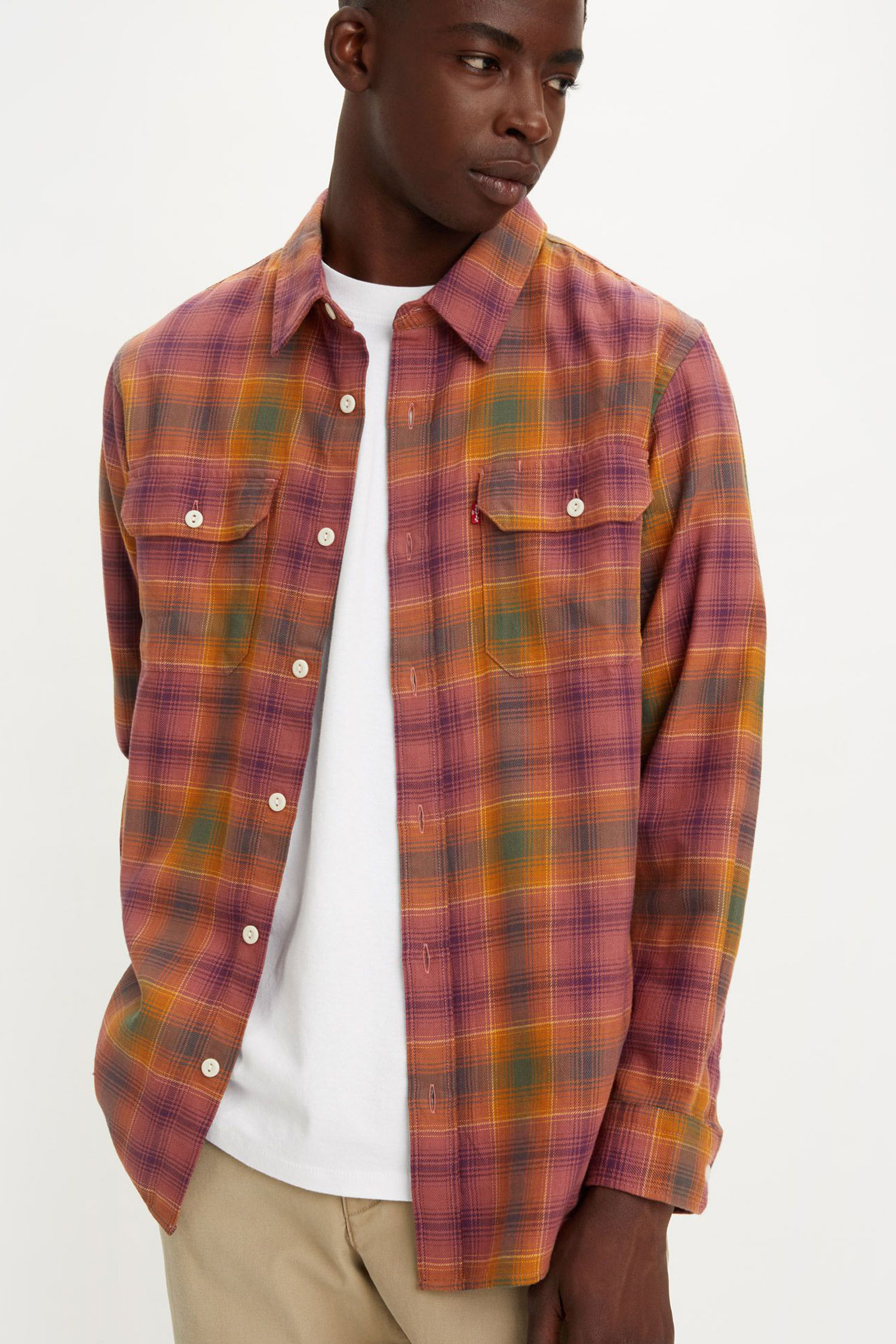 Чоловіча картата сорочка Levi’s® 19573;0187