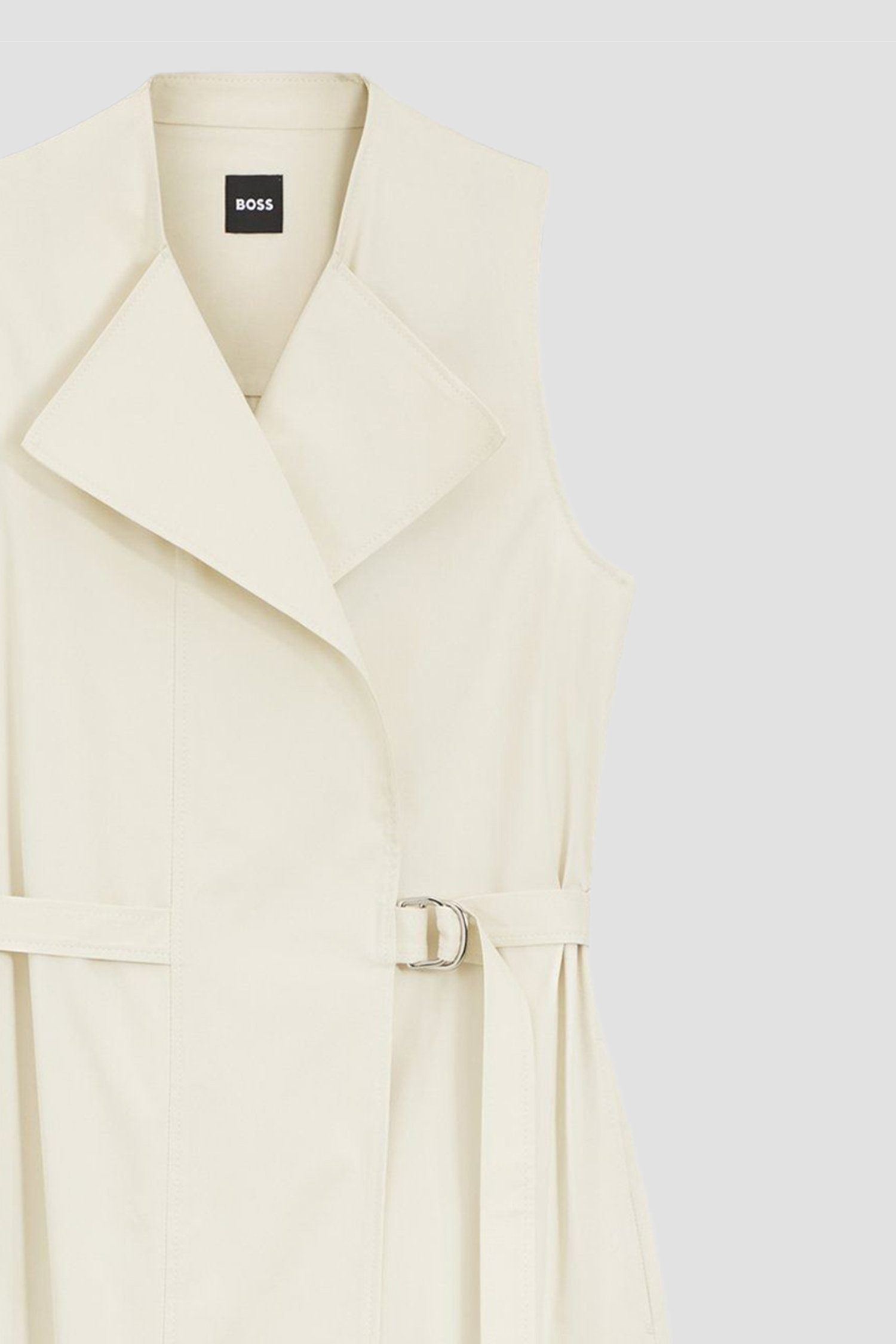 Женский белый сарафан BOSS 50557446;131