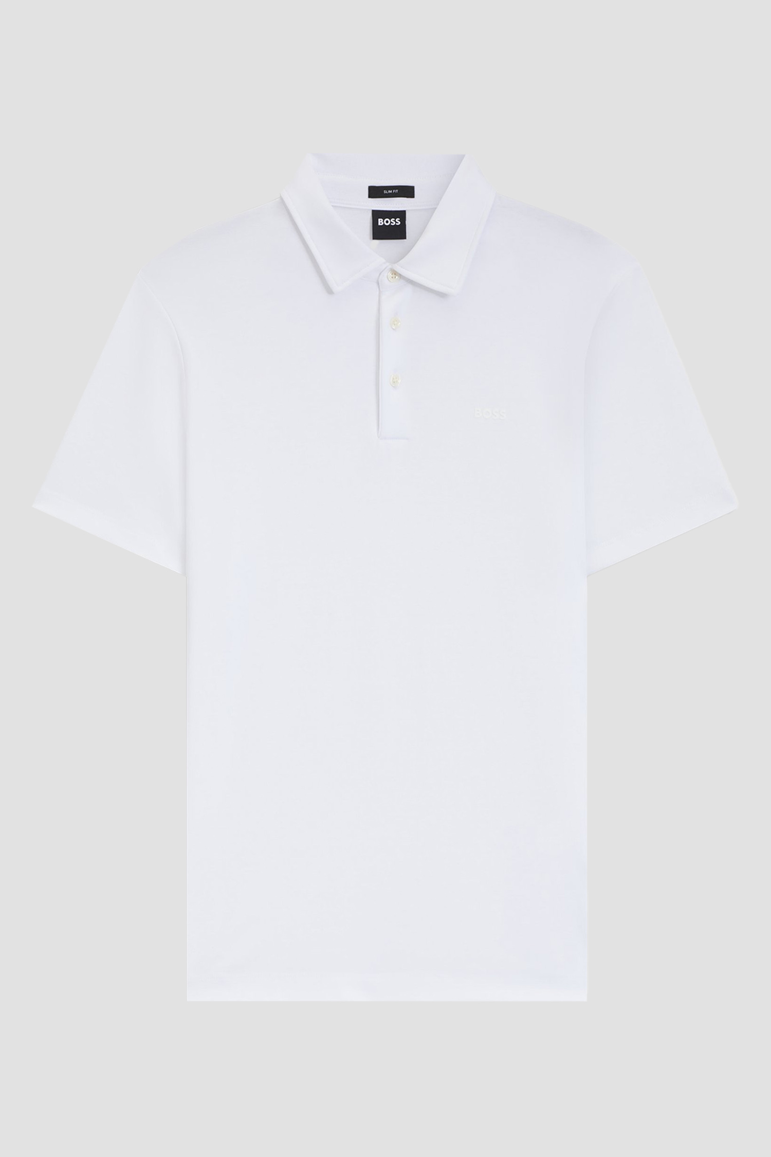 Мужское белое поло BOSS 50471335;100