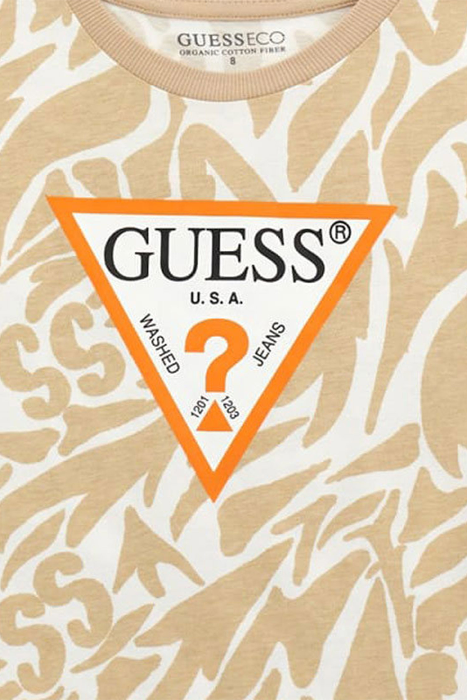 Дитяча футболка з візерунком Guess Kids L5GI03.K8HM4;P1HZ