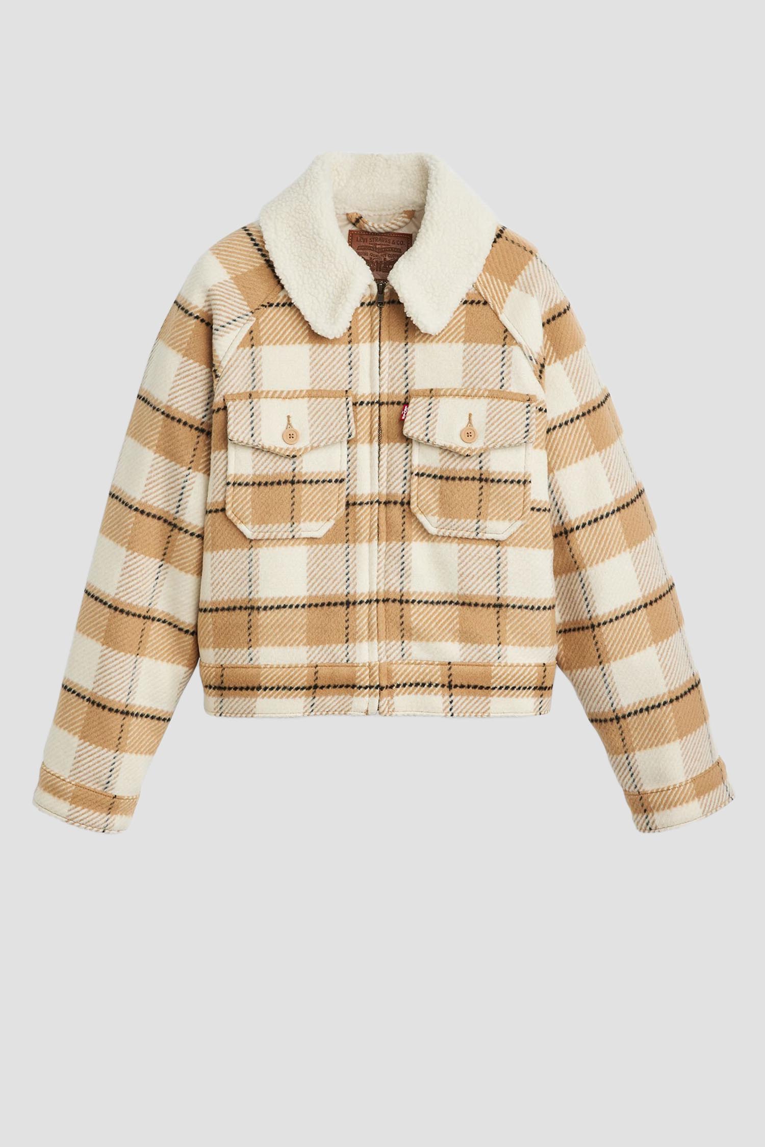 Женская куртка в клетку Levi’s® A9369;0000