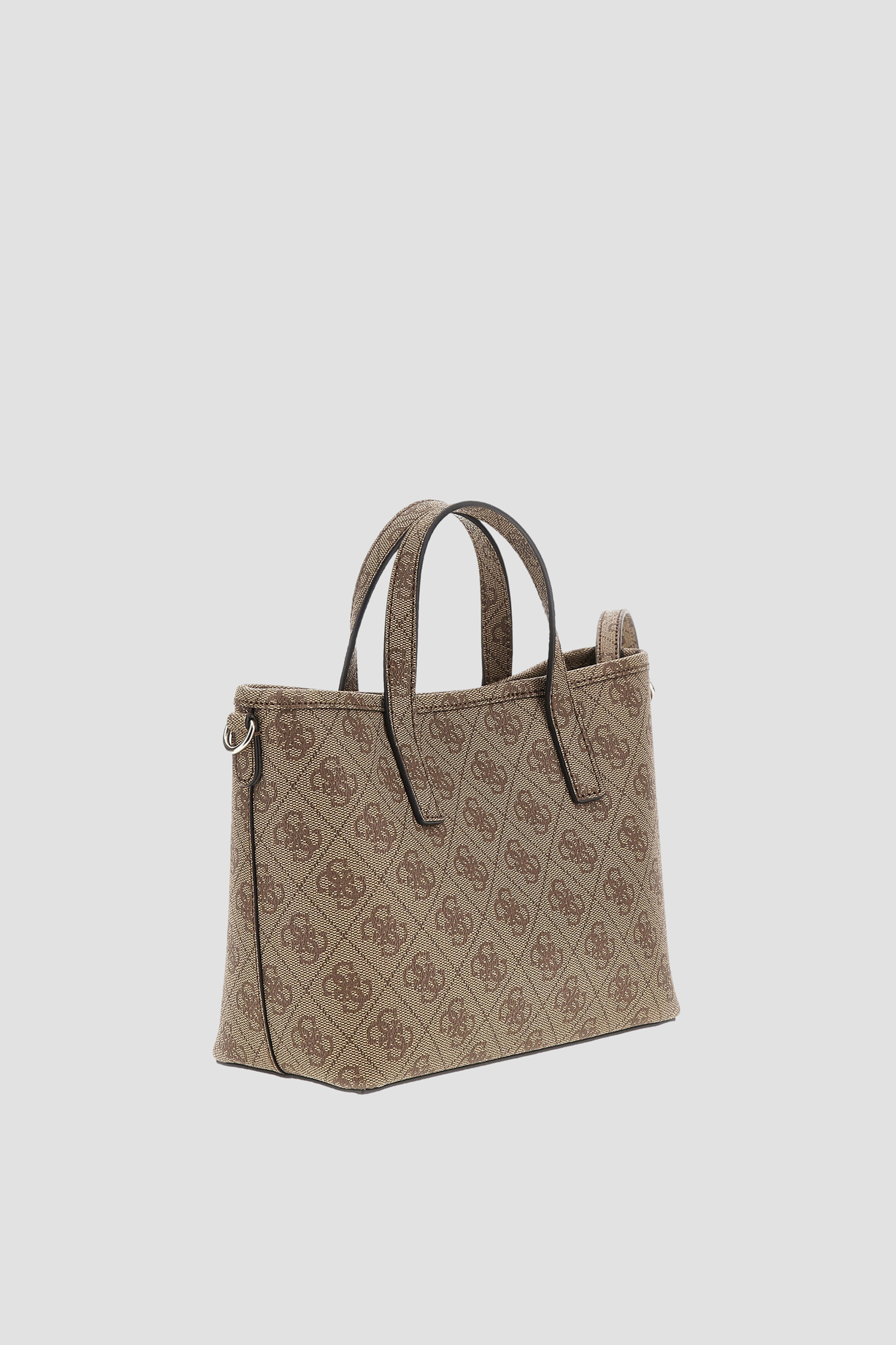 Женская бежевая сумка с узором Guess HWSG92.11750;LTL