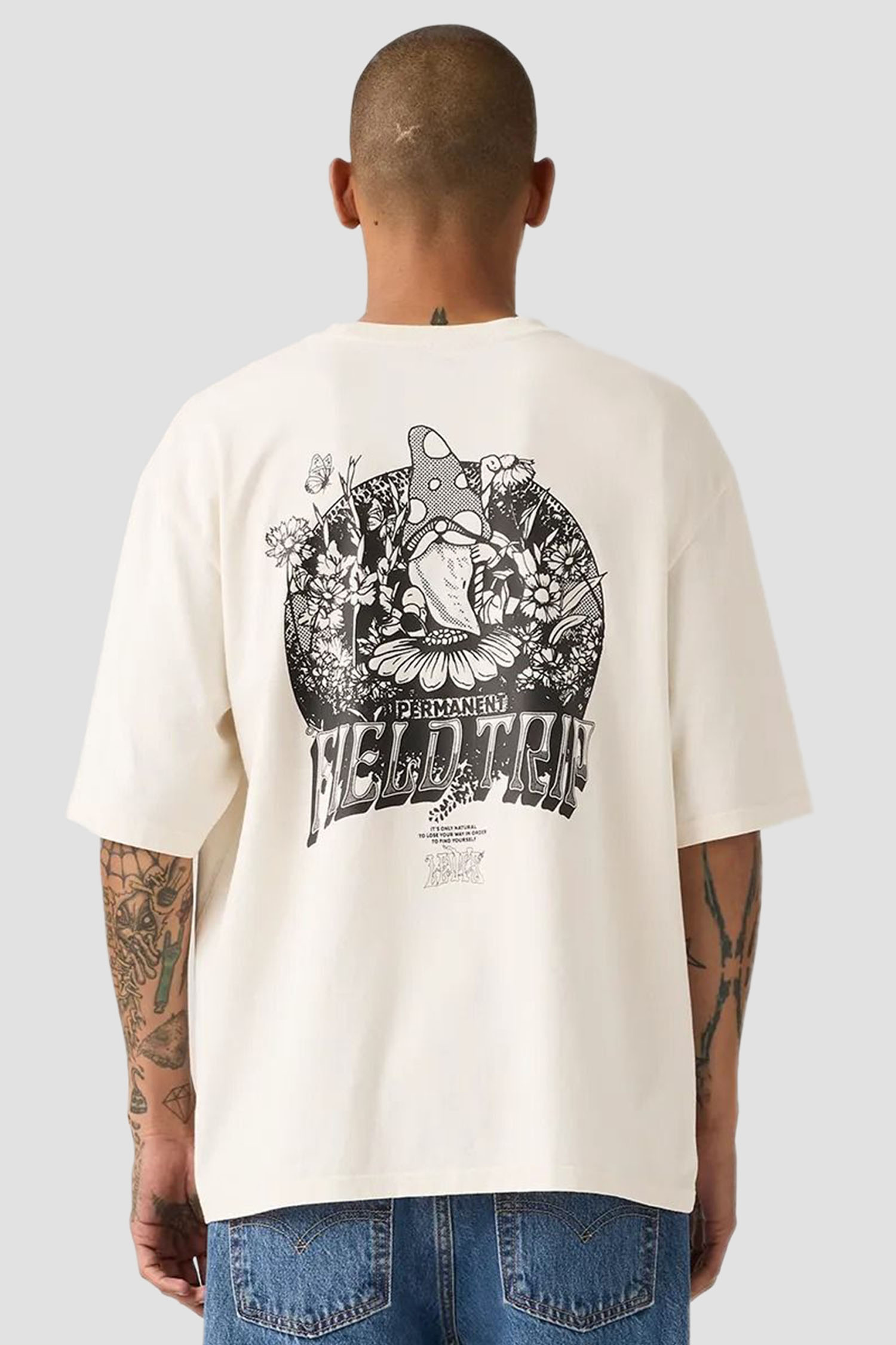 Чоловіча біла футболка Levi’s® A5805;0063