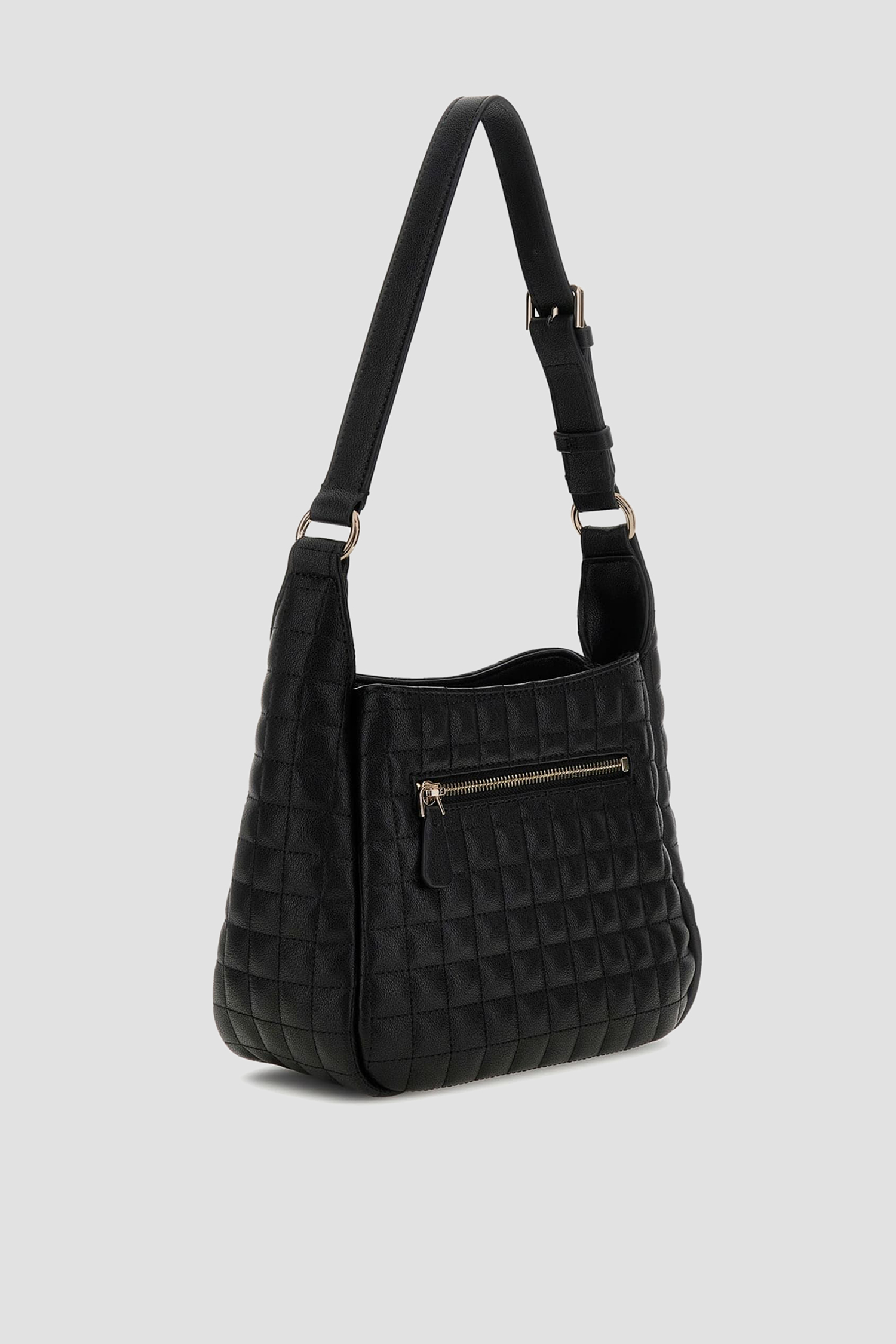 Жіноча чорна сумка Guess HWQG84.24010;BLA