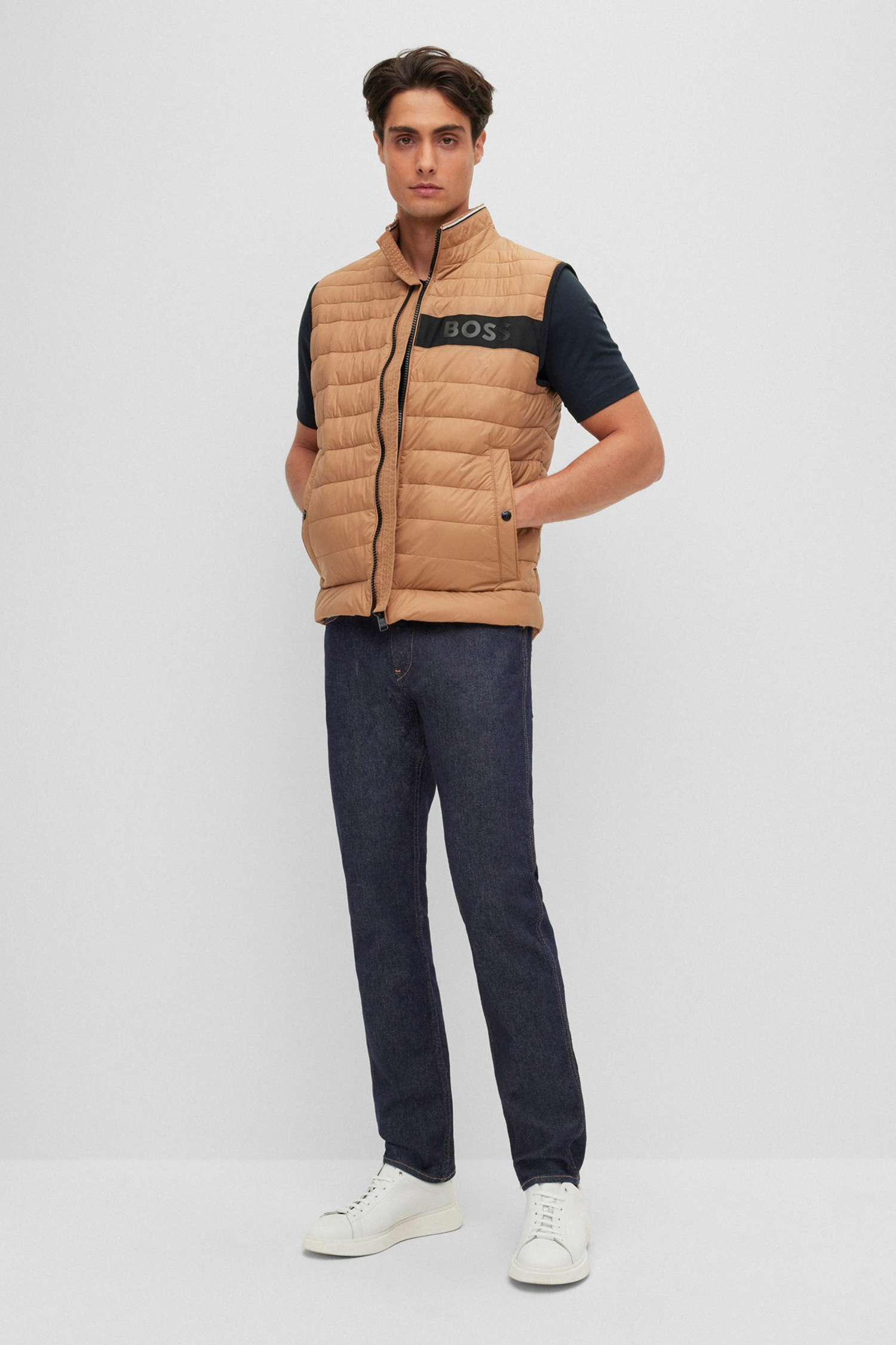 Чоловічі темно-сині джинси BOSS 50470508;410