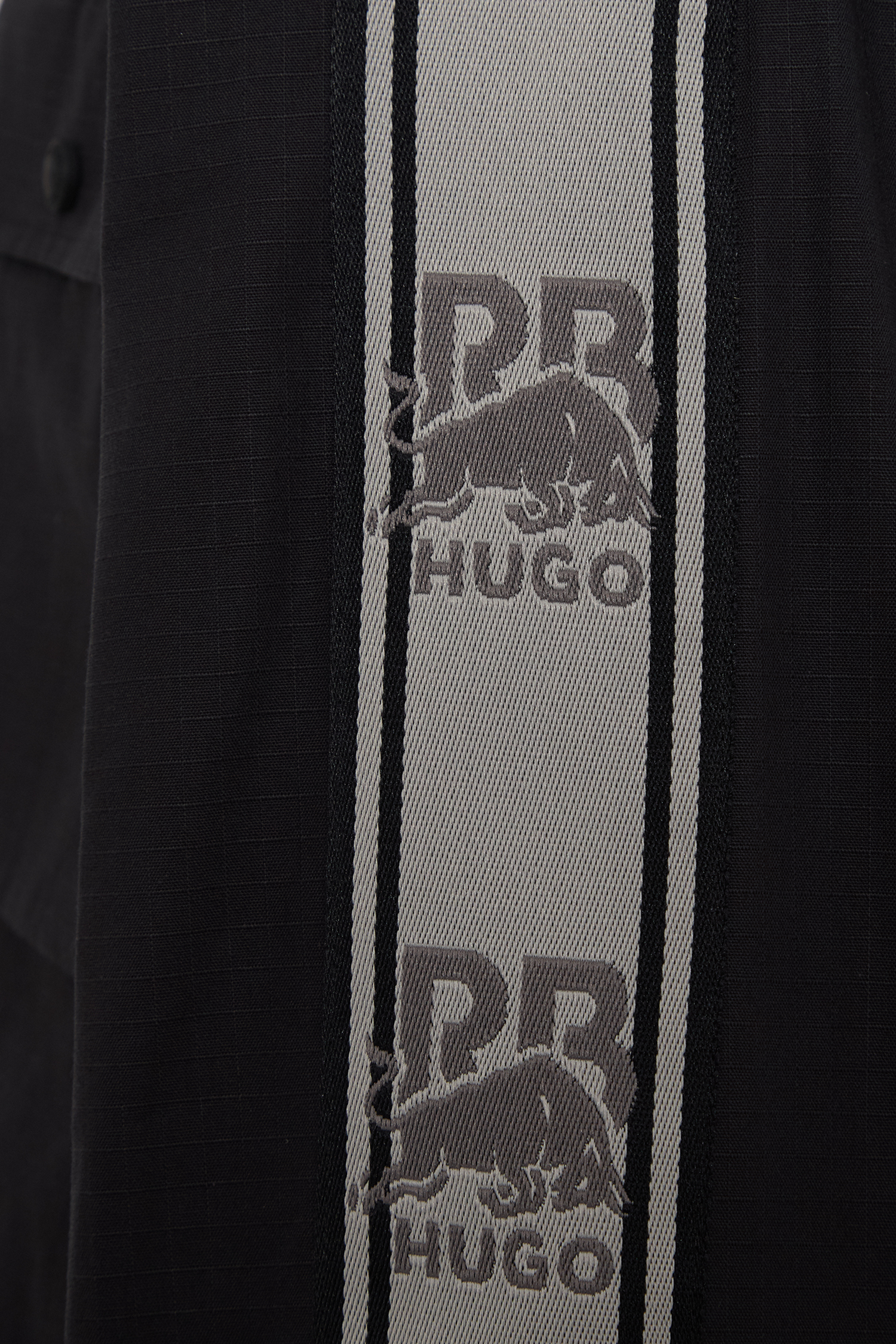 Чоловіча чорна куртка Hugo х Red Bull Formula One™ HUGO 50531057;001
